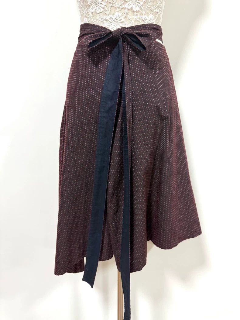 Vivienne Westwood Vivienne Westwood size2 Alien wine red water jade dot tied Size 28" / US 6 / IT 42 - 2 Thumbnail