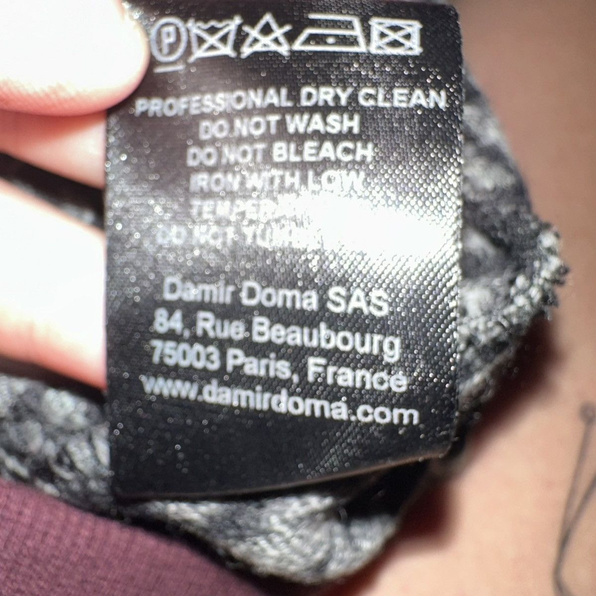 Damir Doma Damir Doma Crewneck Sweatshirt Size US L / EU 52-54 / 3 - 6 Thumbnail