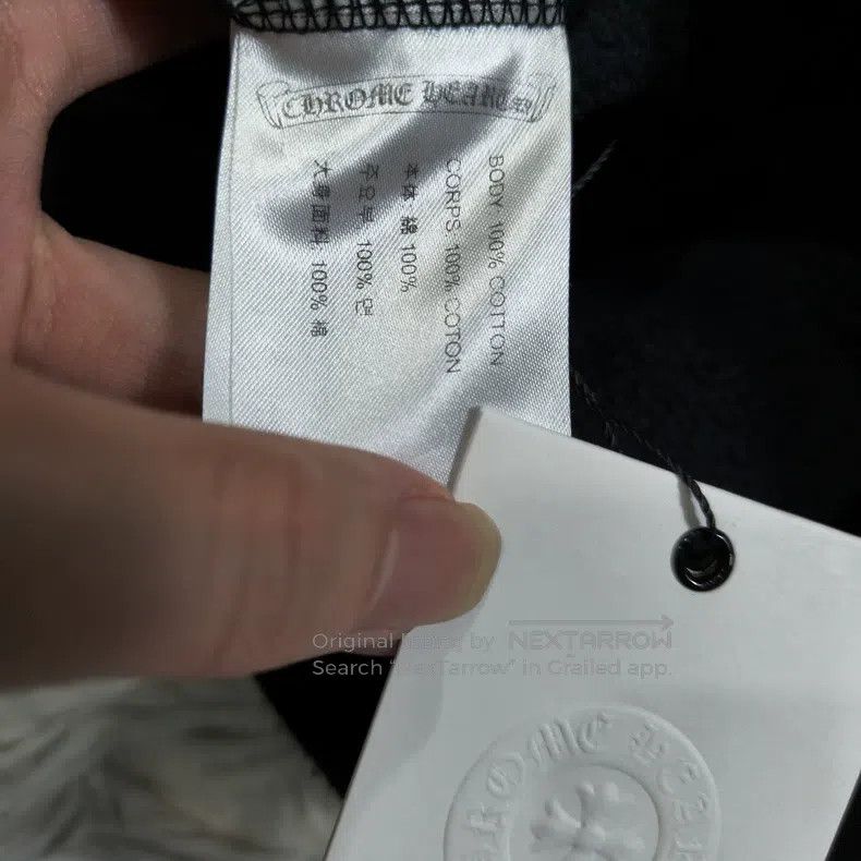 Chrome Hearts CHROME HEARTS Size XL hoodie Size US XL / EU 56 / 4 - 3 Thumbnail