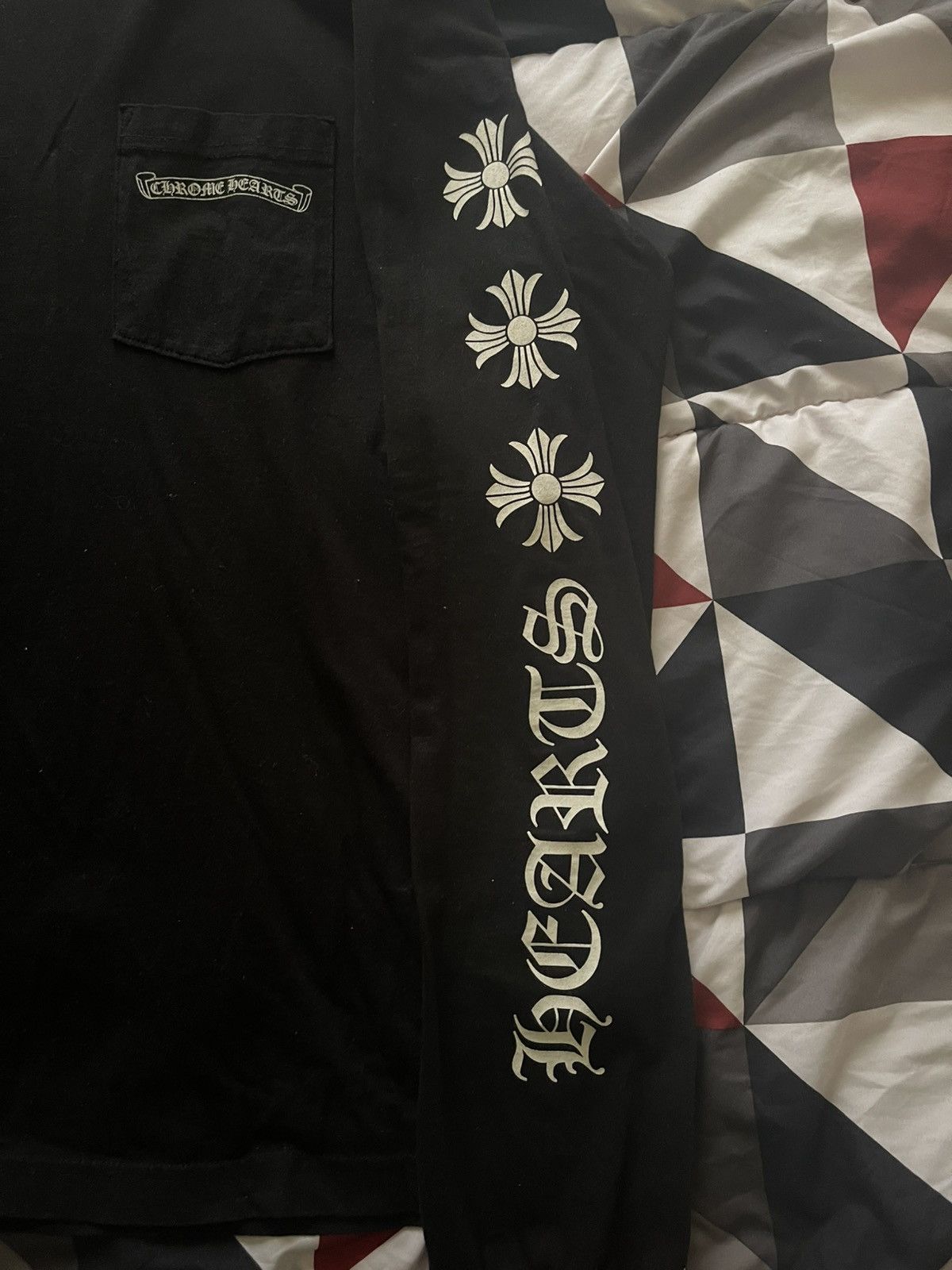 Chrome Hearts Chrome Heart Long Sleeve Size US XL / EU 56 / 4 - 3 Thumbnail