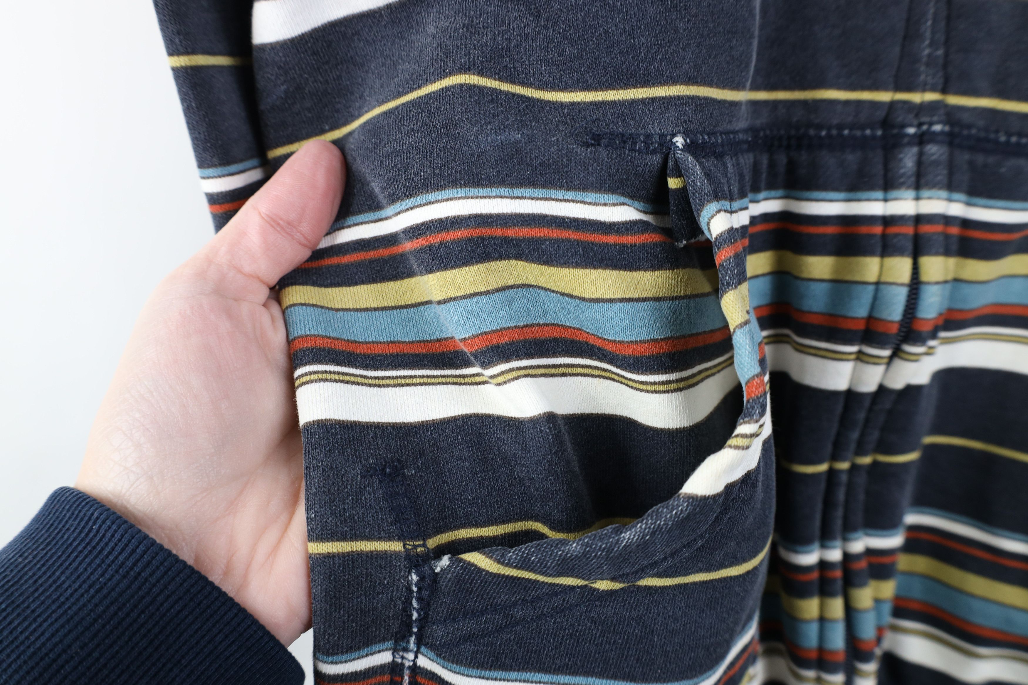 Billabong Vintage Y2K Billabong Surfing Striped Full Zip Hoodie Size US L / EU 52-54 / 3 - 6 Thumbnail