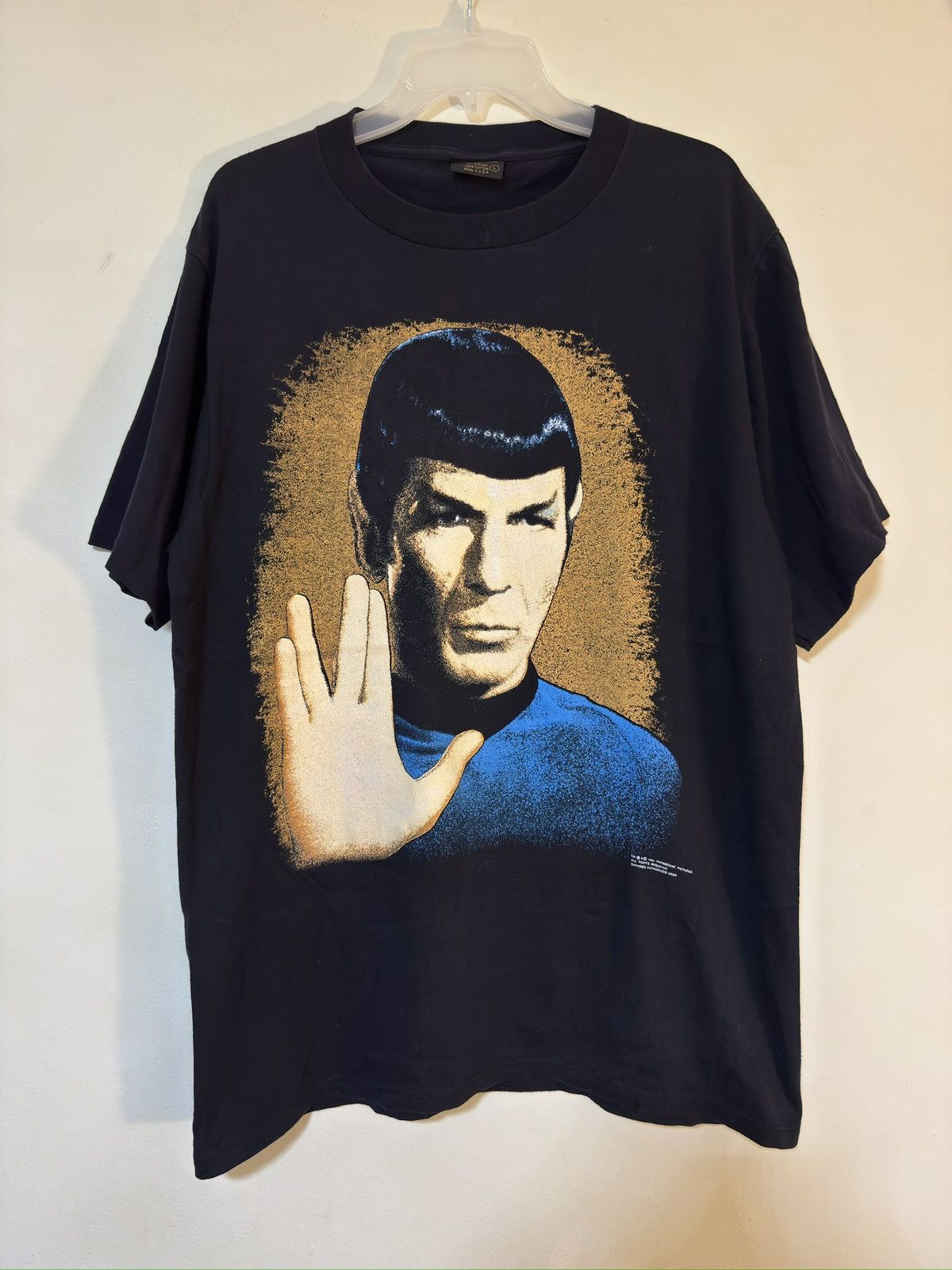 Vintage Vintage star trek spock 1991 tee Size US L / EU 52-54 / 3 - 1 Thumbnail