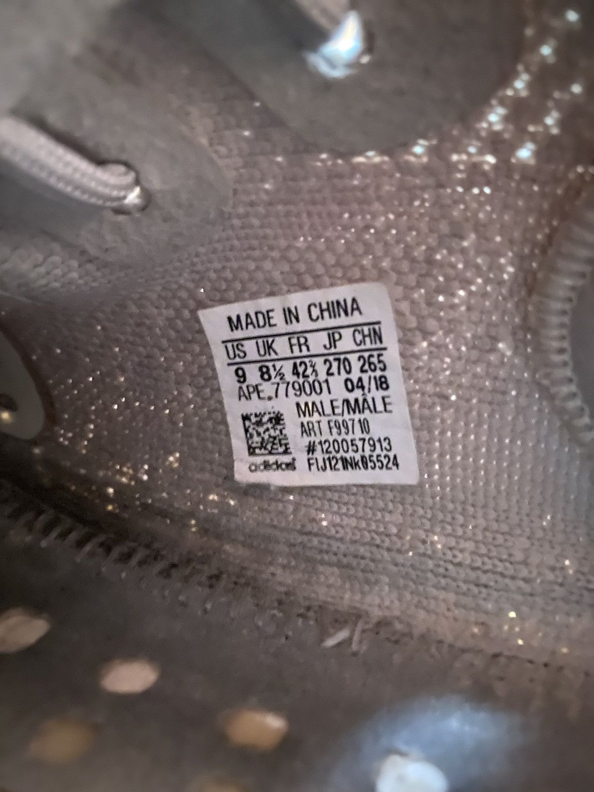Yeezy Adidas Yeezy 350v2 Sesame Size US 9 / EU 42 - 5 Thumbnail