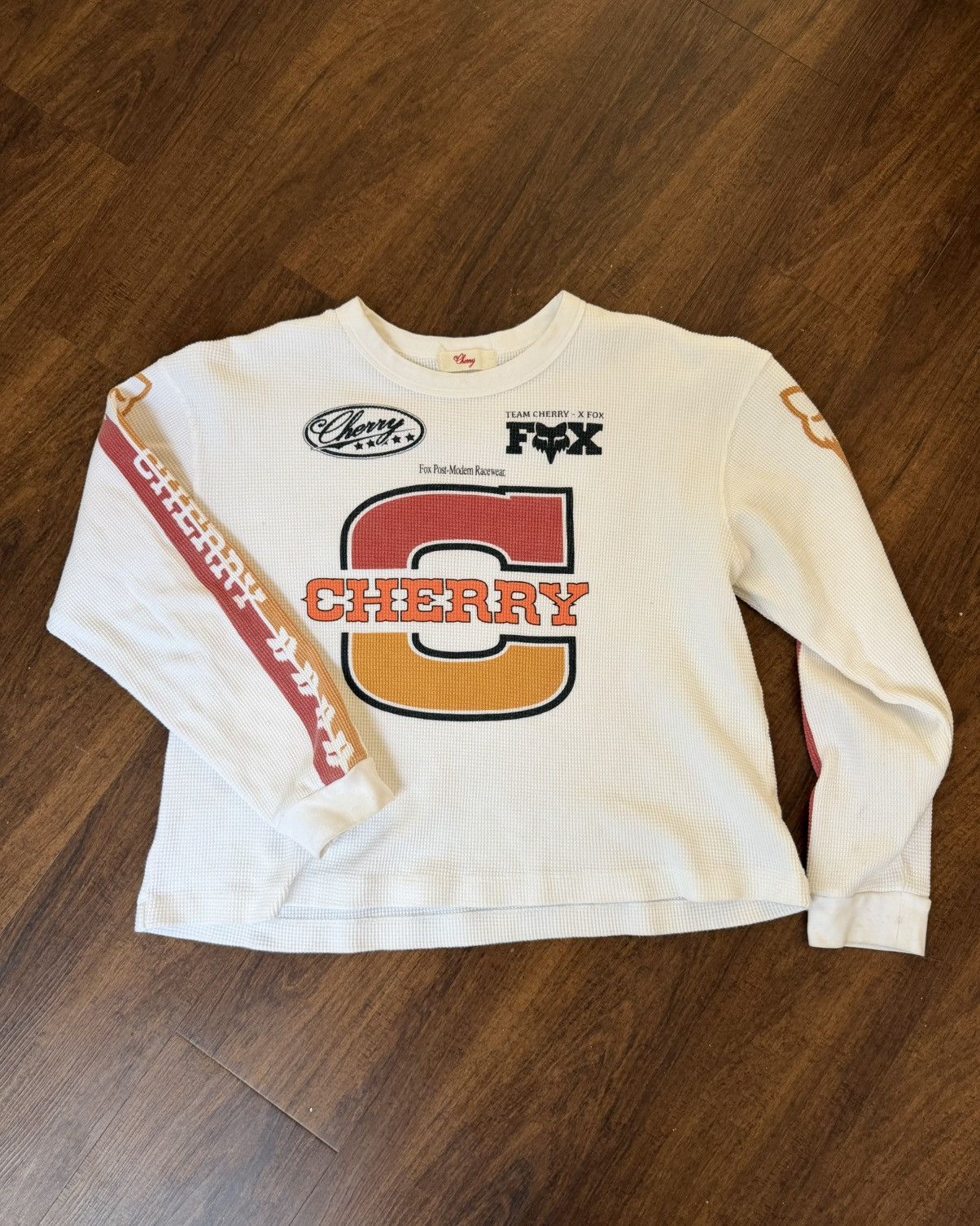 Cherry LA × Fox Racing Fox X Cherry Moto Jersey Size US M / EU 48-50 / 2 - 6 Thumbnail