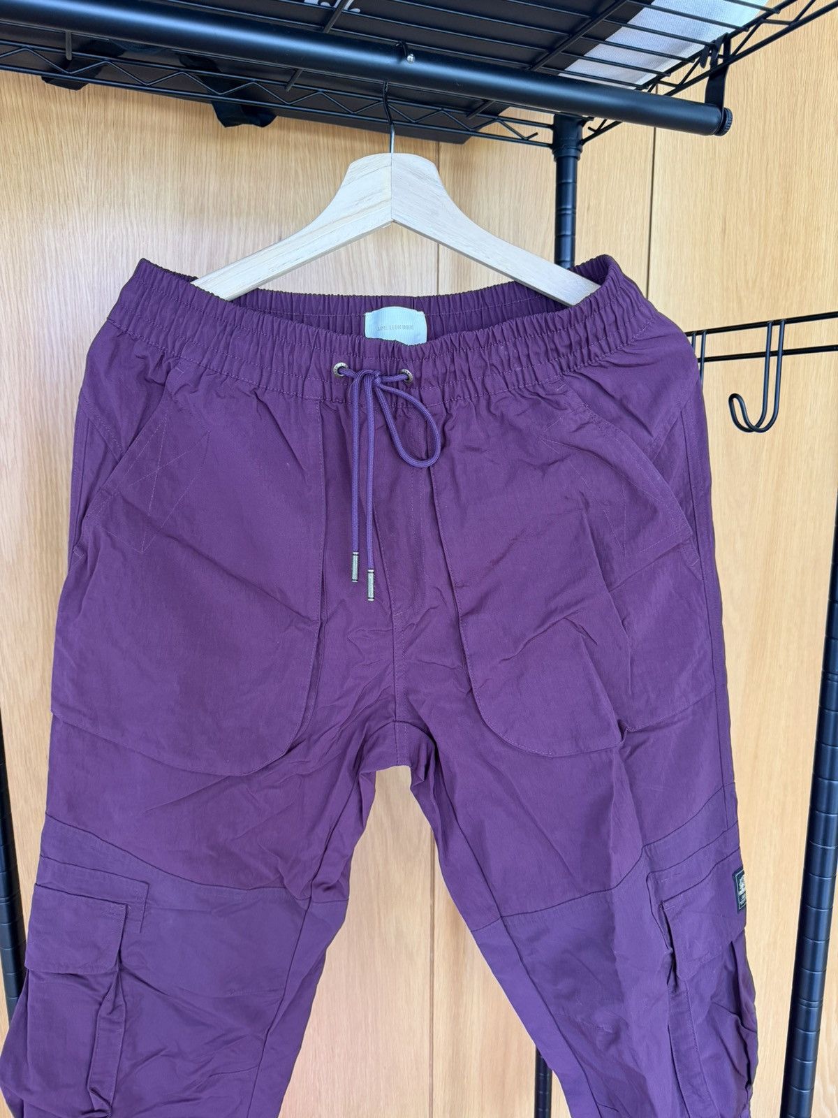 Aime Leon Dore Aime leon dore nylon cargo pants - size M Size US 32 / EU 48 - 6 Thumbnail