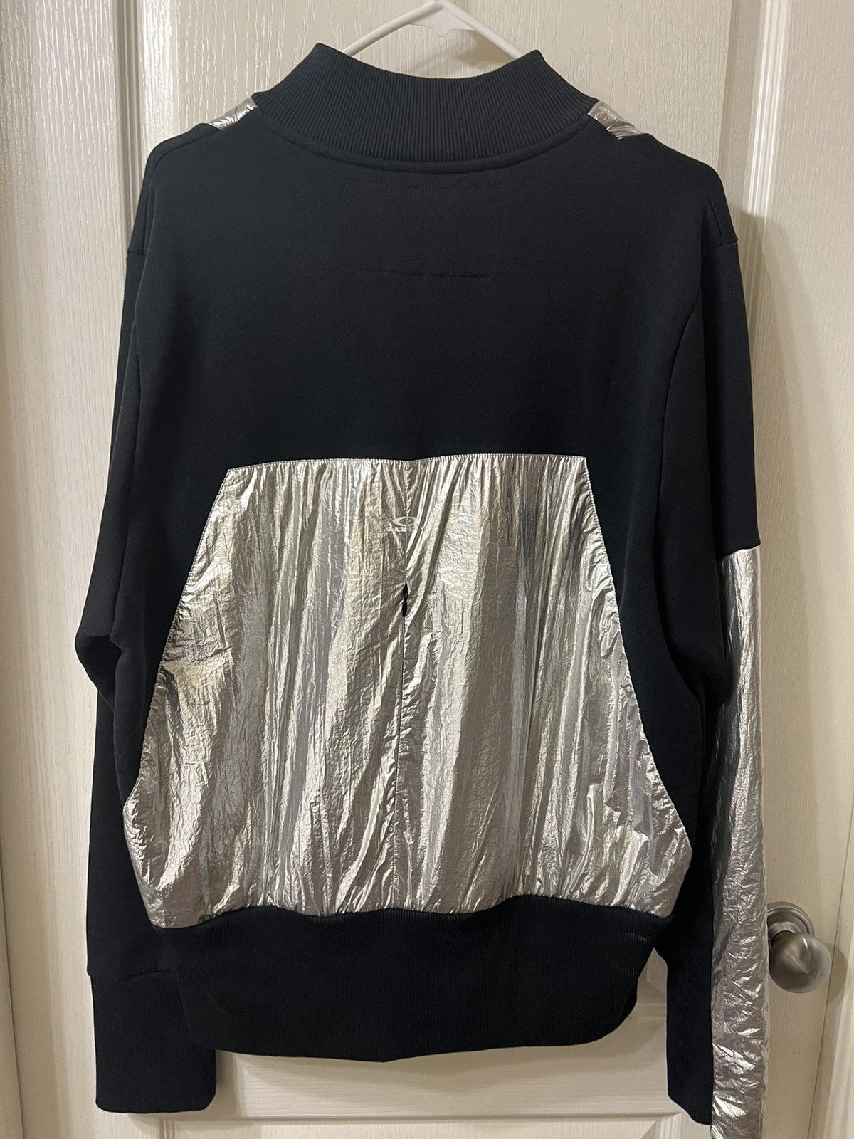 Oakley Oakley by Samuel Ross Metallic Panel Half-Zip Sweatshirt Size US L / EU 52-54 / 3 - 2 Thumbnail