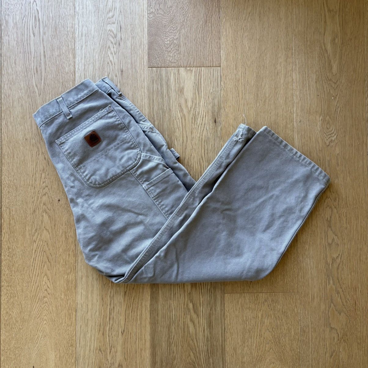 Carhartt Vintage Carhartt Canvas Pants Size US 33 - 1 Thumbnail