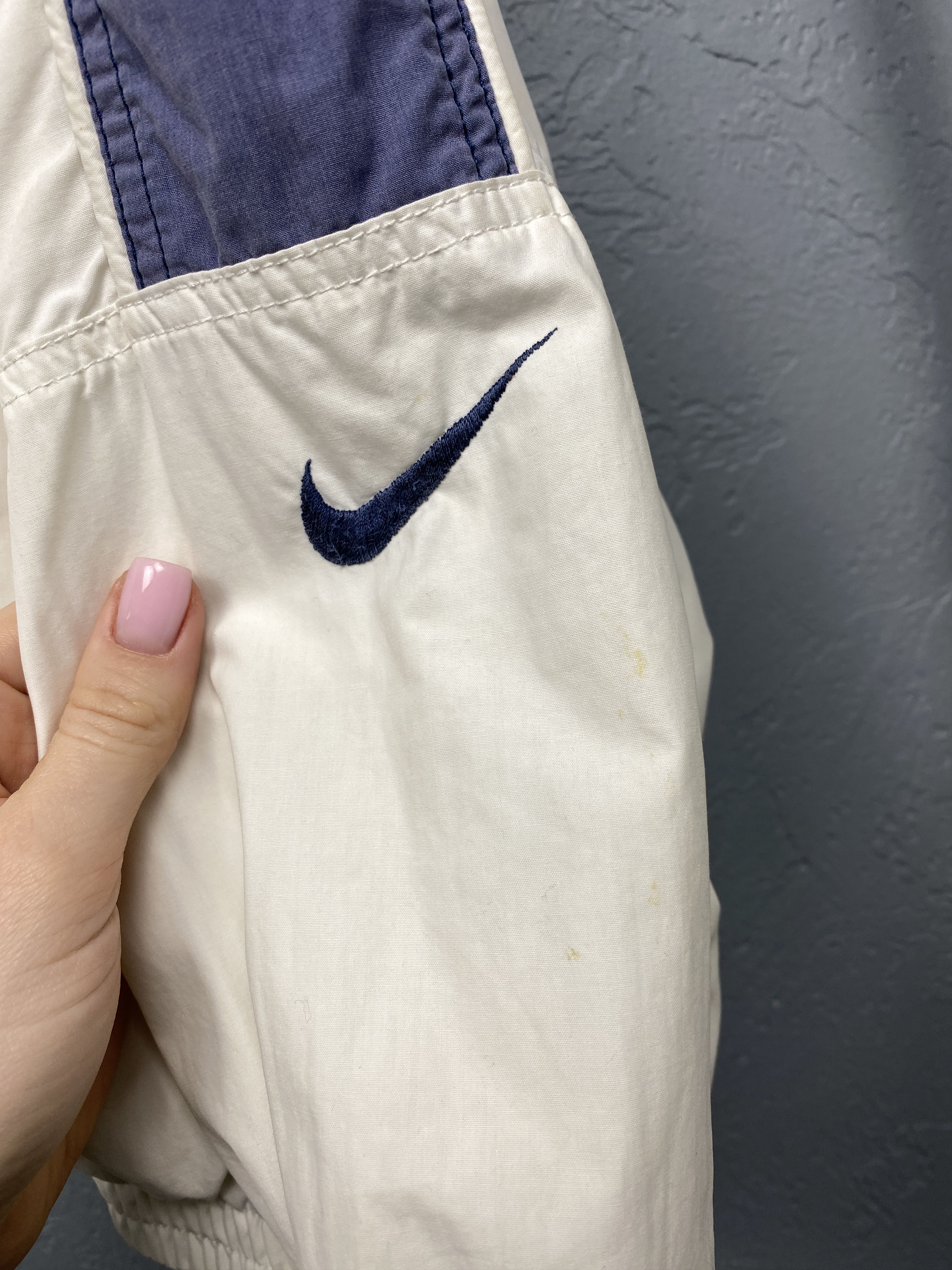 Nike × Vintage NIKE 90s Vintage Mens Windbreaker Track Top Jacket Tennis Size US L / EU 52-54 / 3 - 5 Thumbnail