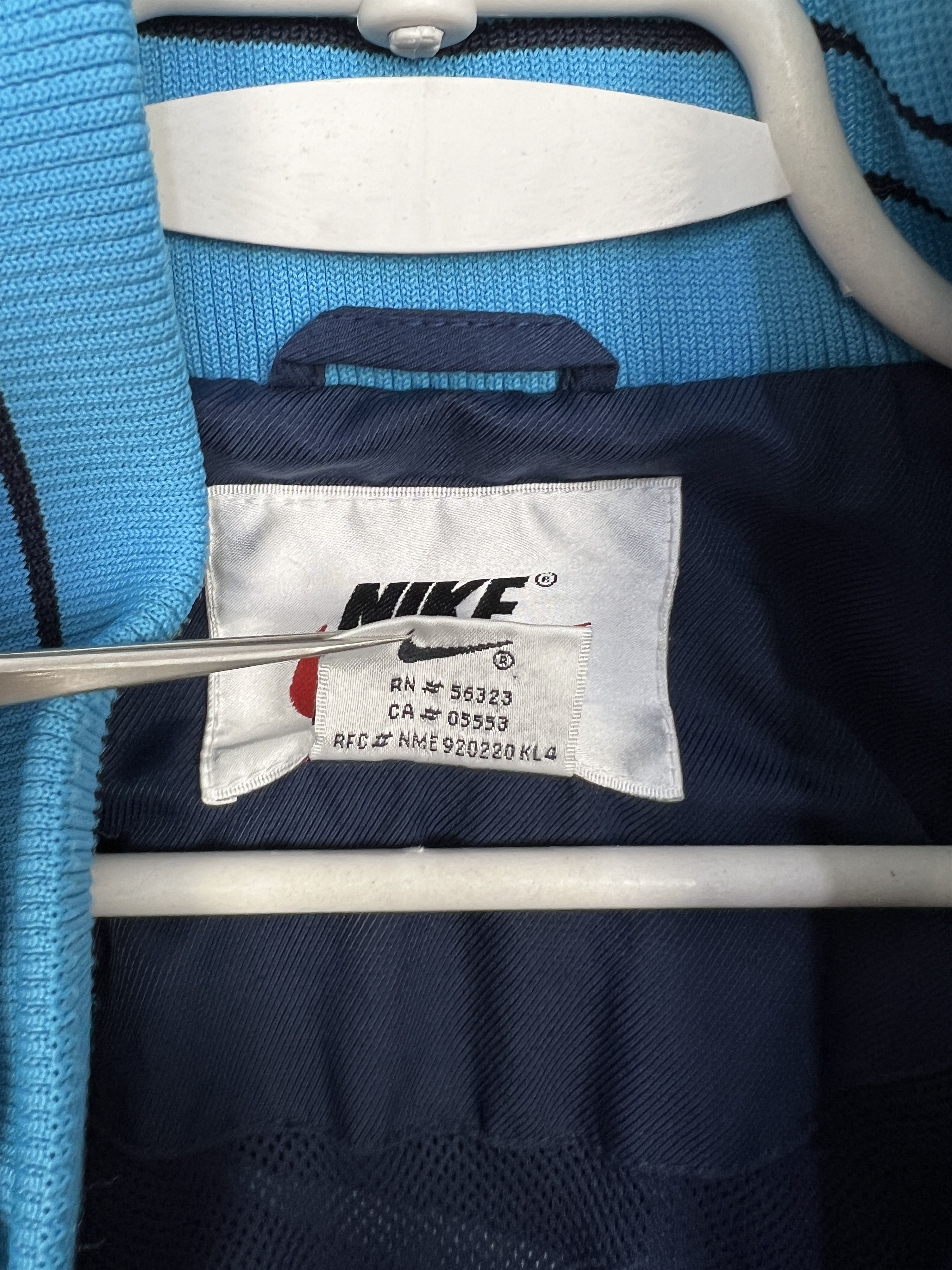 Nike Vintage 90's Nike 1860 Munich Football Jacket Bomber Size US L / EU 52-54 / 3 - 12 Thumbnail