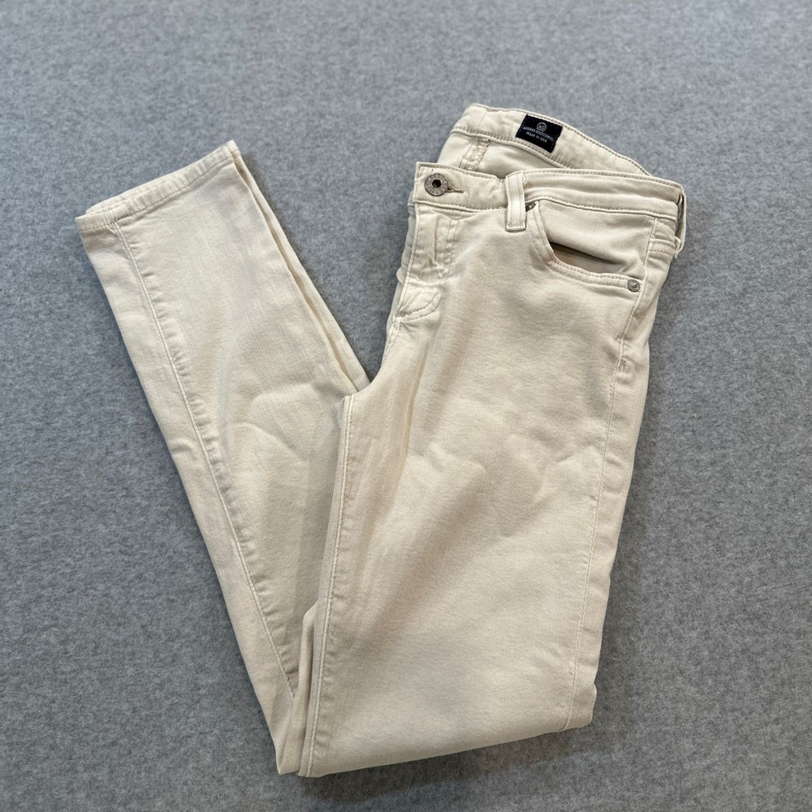 AG Adriano Goldschmied AG Adriano Goldschmied Super Skinny Jeans Size 28" / US 6 / IT 42 - 1 Thumbnail