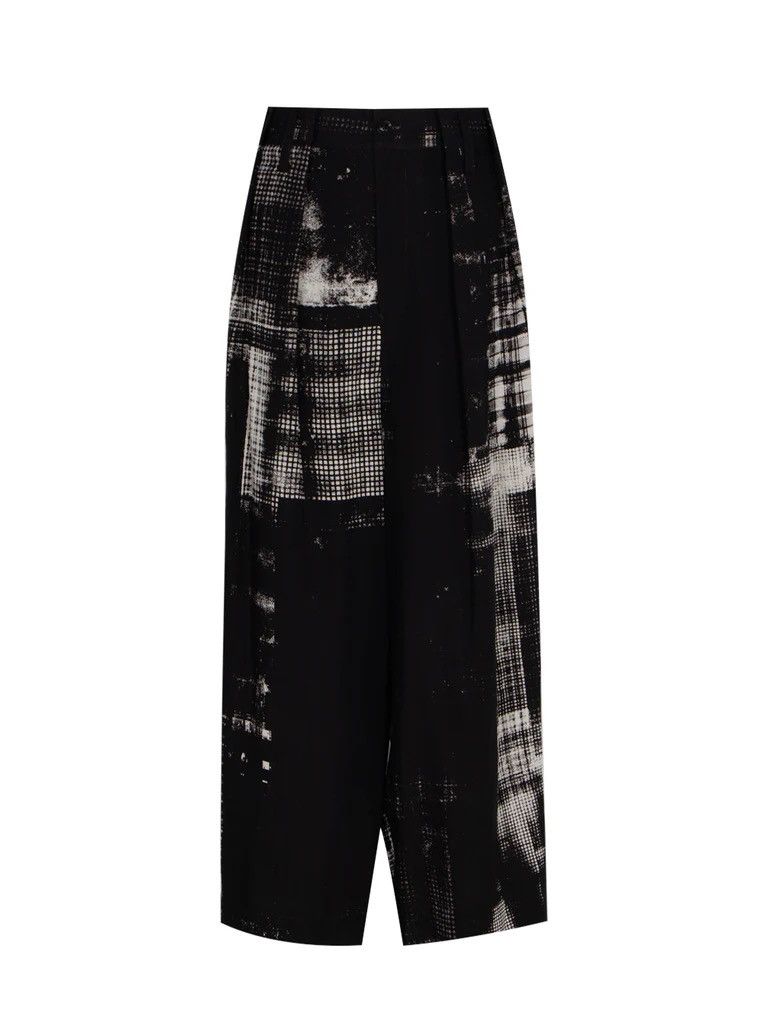 Yohji Yamamoto NWT Y’s Tuck Gathered High Waist Pants Size US 34 / EU 50 - 1 Thumbnail