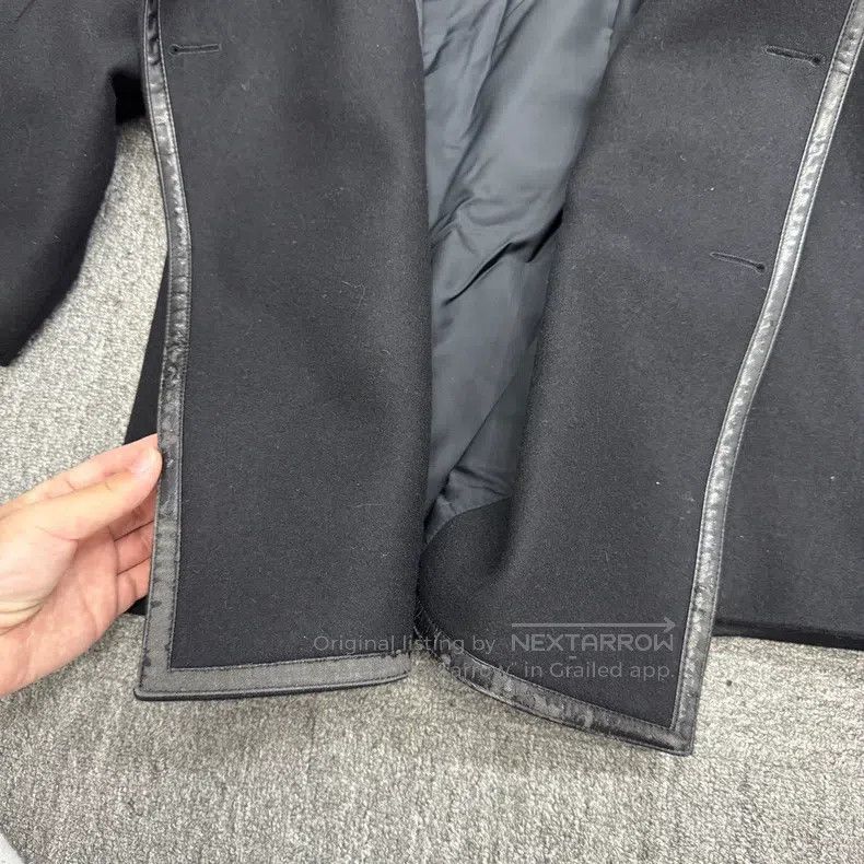 Balenciaga Balenciaga Wool double-breasted hooded coat Size US S / EU 44-46 / 1 - 2 Thumbnail