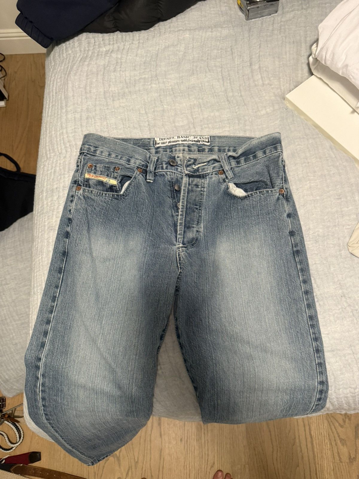 Diesel Diesel vintage men’s jeans Size US 29 - 1 Thumbnail