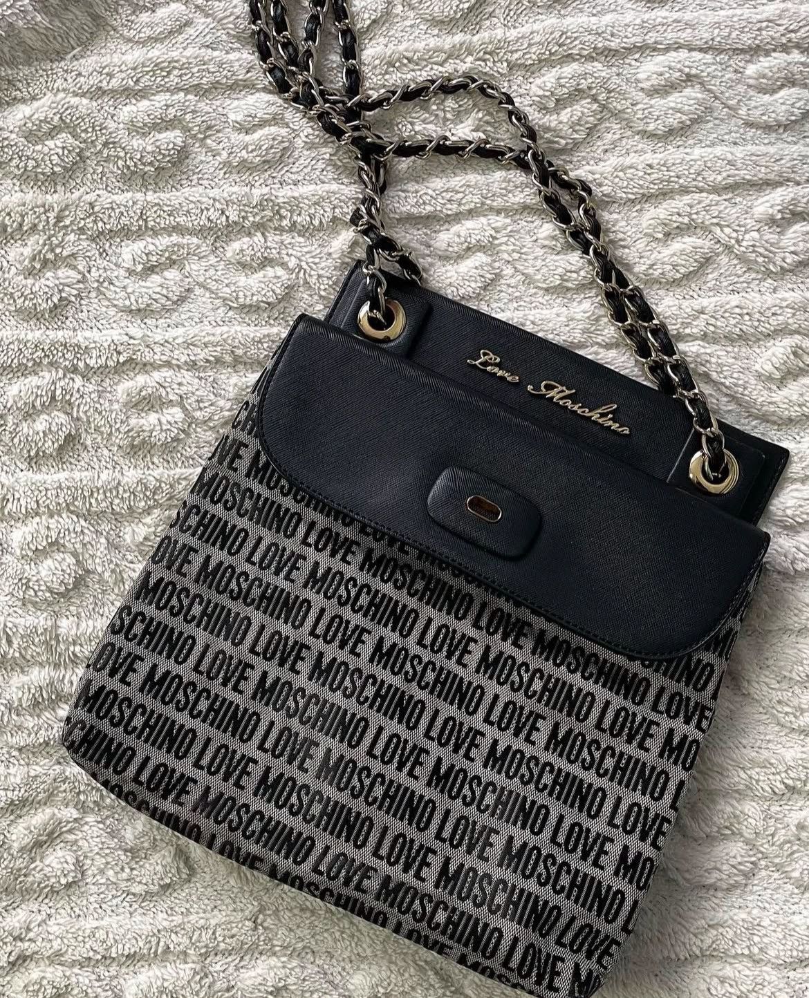 Love Moschino × Moschino × Vintage Bag monogram love moschino vintage Size ONE SIZE - 8 Thumbnail