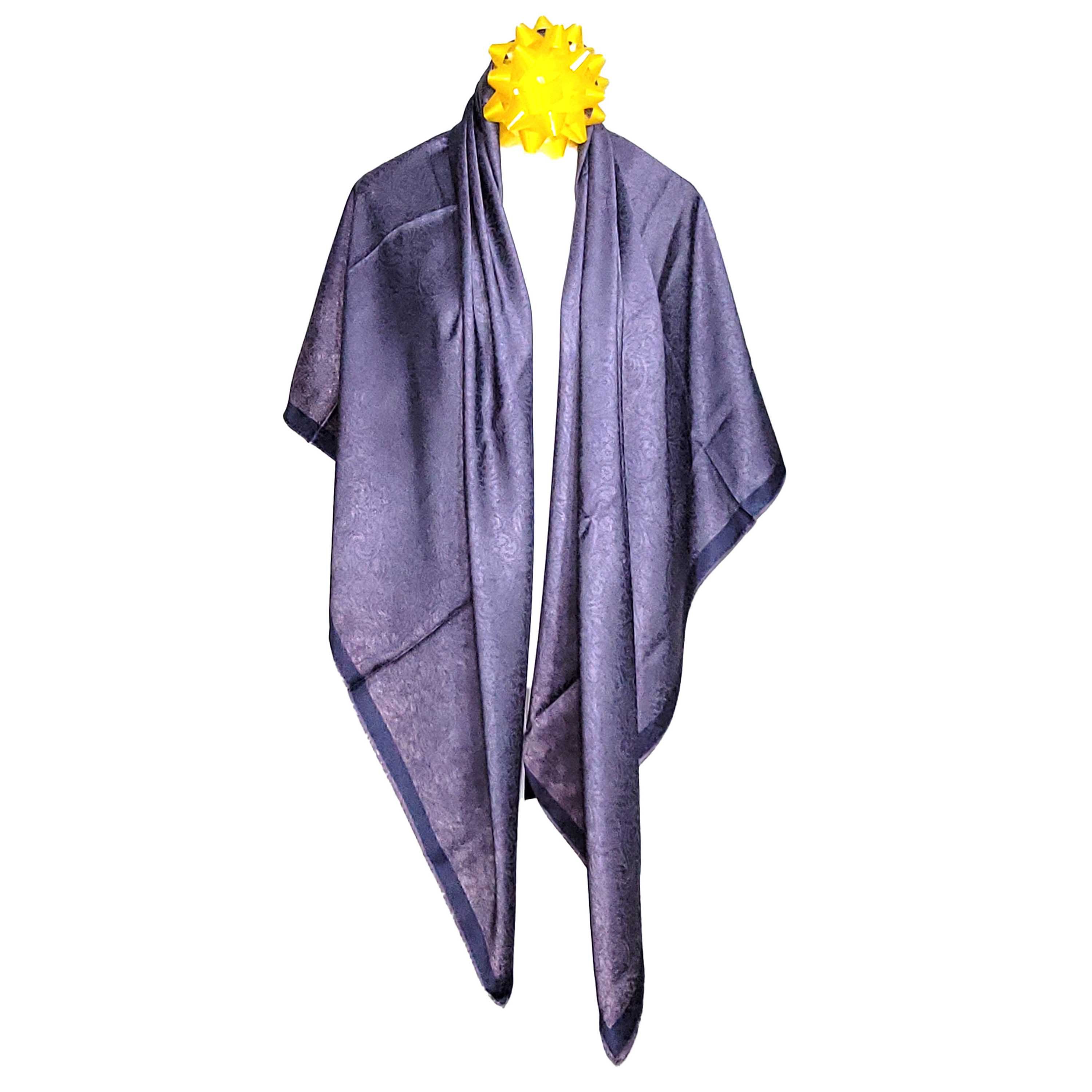 Other NWT Double Sided Silk Scarf 52"x52" Large Square Wrap 3238 Size ONE SIZE - 8 Thumbnail