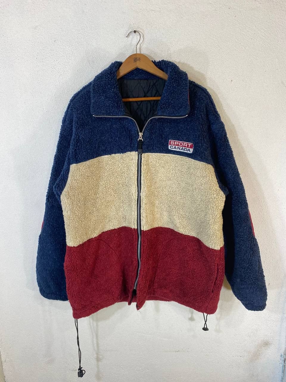 Other canada sport fleece jacket tricolor quilted lining Size US XL / EU 56 / 4 - 1 Thumbnail