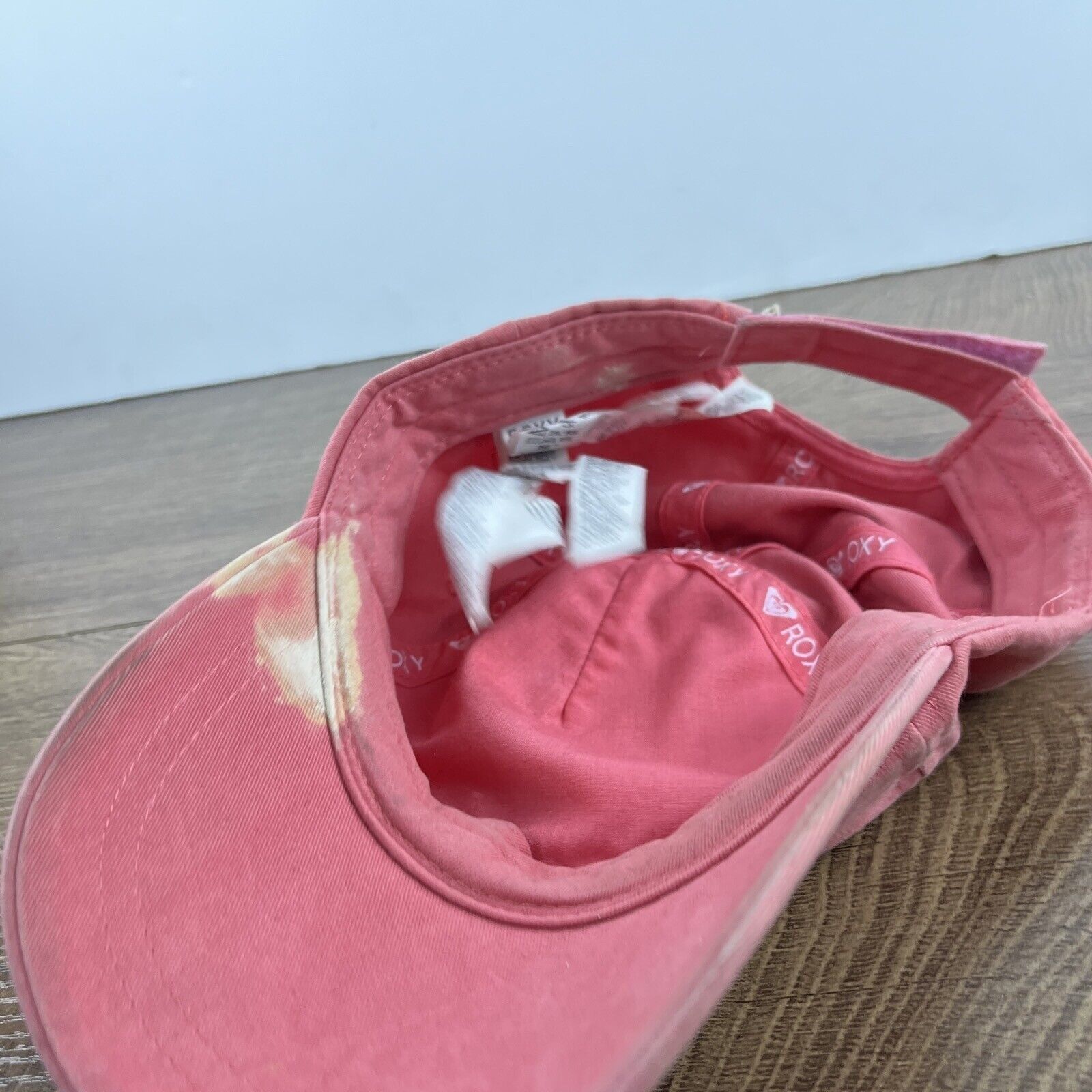 Other Roxy Pink Hat Adjustable Adult Size Hat Pink Cap Size ONE SIZE - 15 Thumbnail