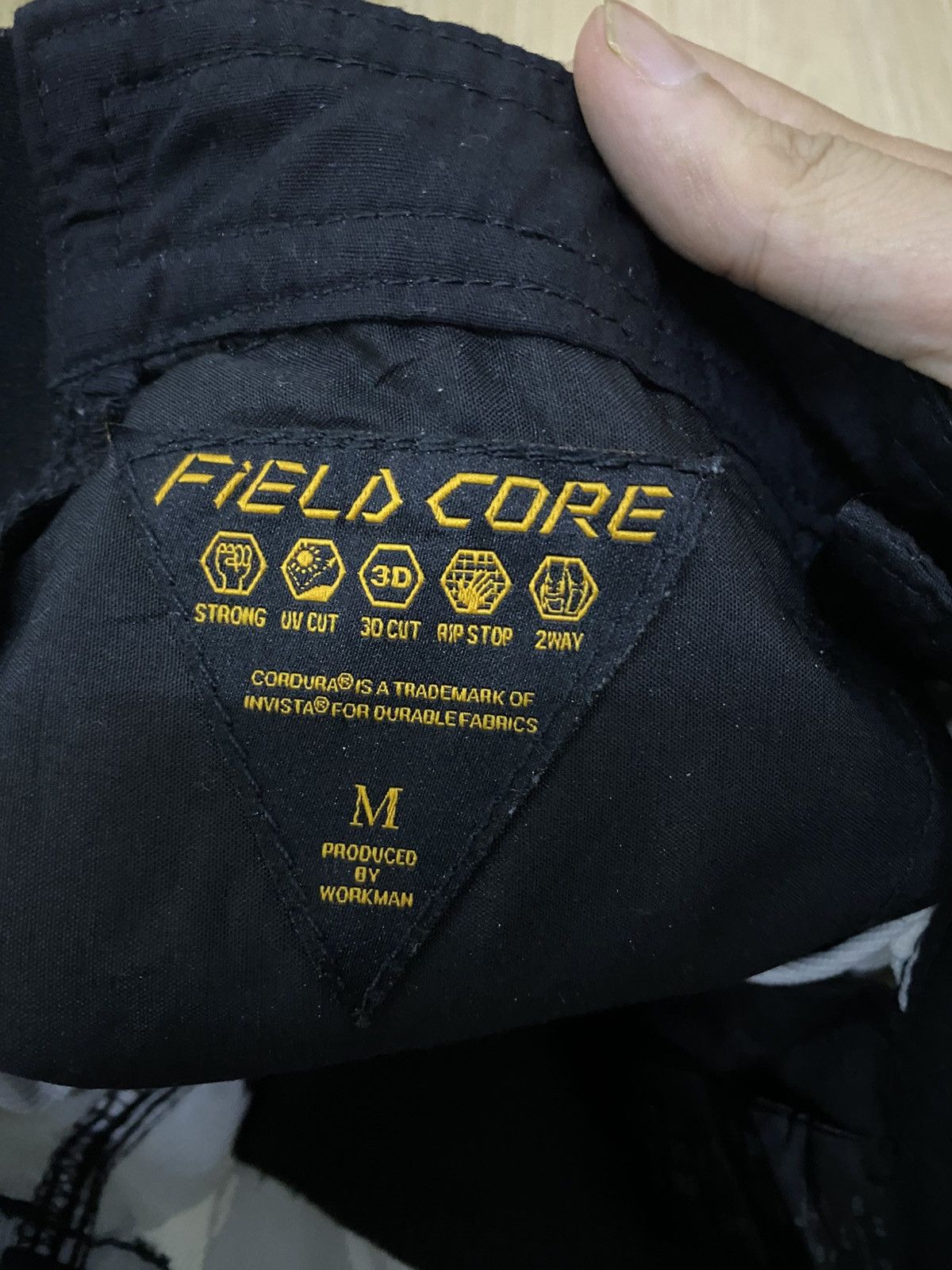 Japanese Brand Fieldcore cordura camo tactical pants Size US 30 / EU 46 - 8 Thumbnail