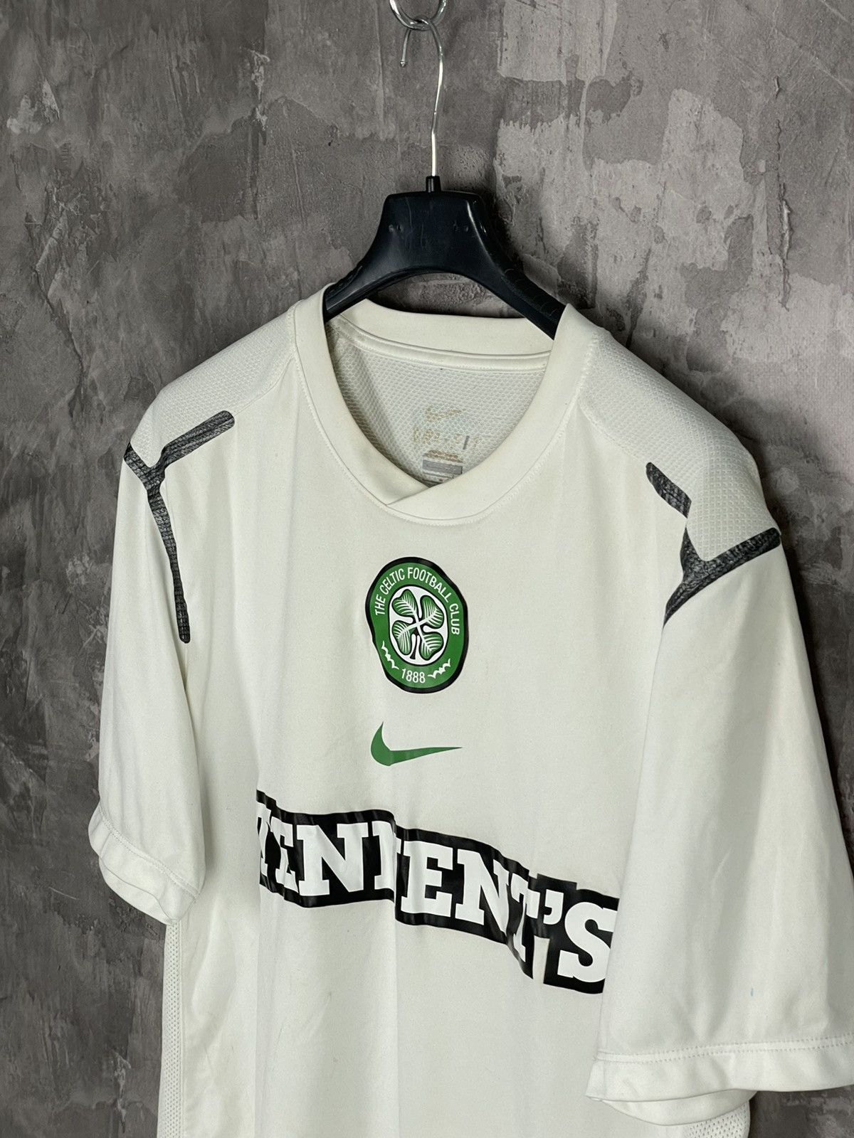 Nike Celtic Nike soccer jersey Tennents football club Size US L / EU 52-54 / 3 - 6 Thumbnail