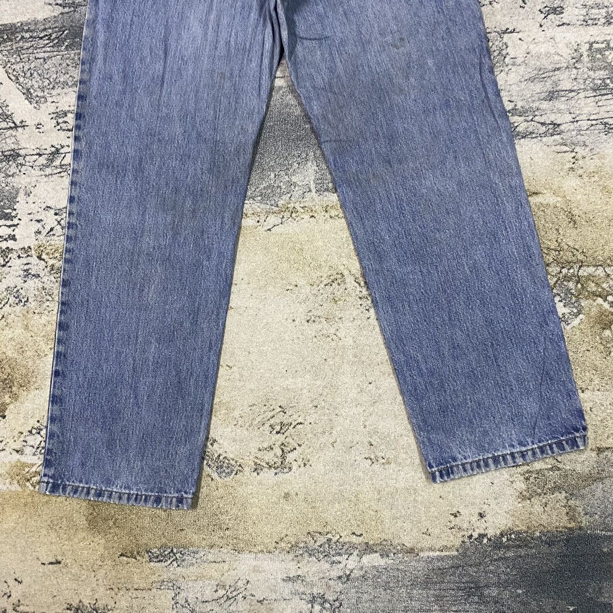 Jean × Kirkland Signature × Vintage Vintage Kirkland Faded Light Washed Denim Jeans Size US 33 - 8 Thumbnail