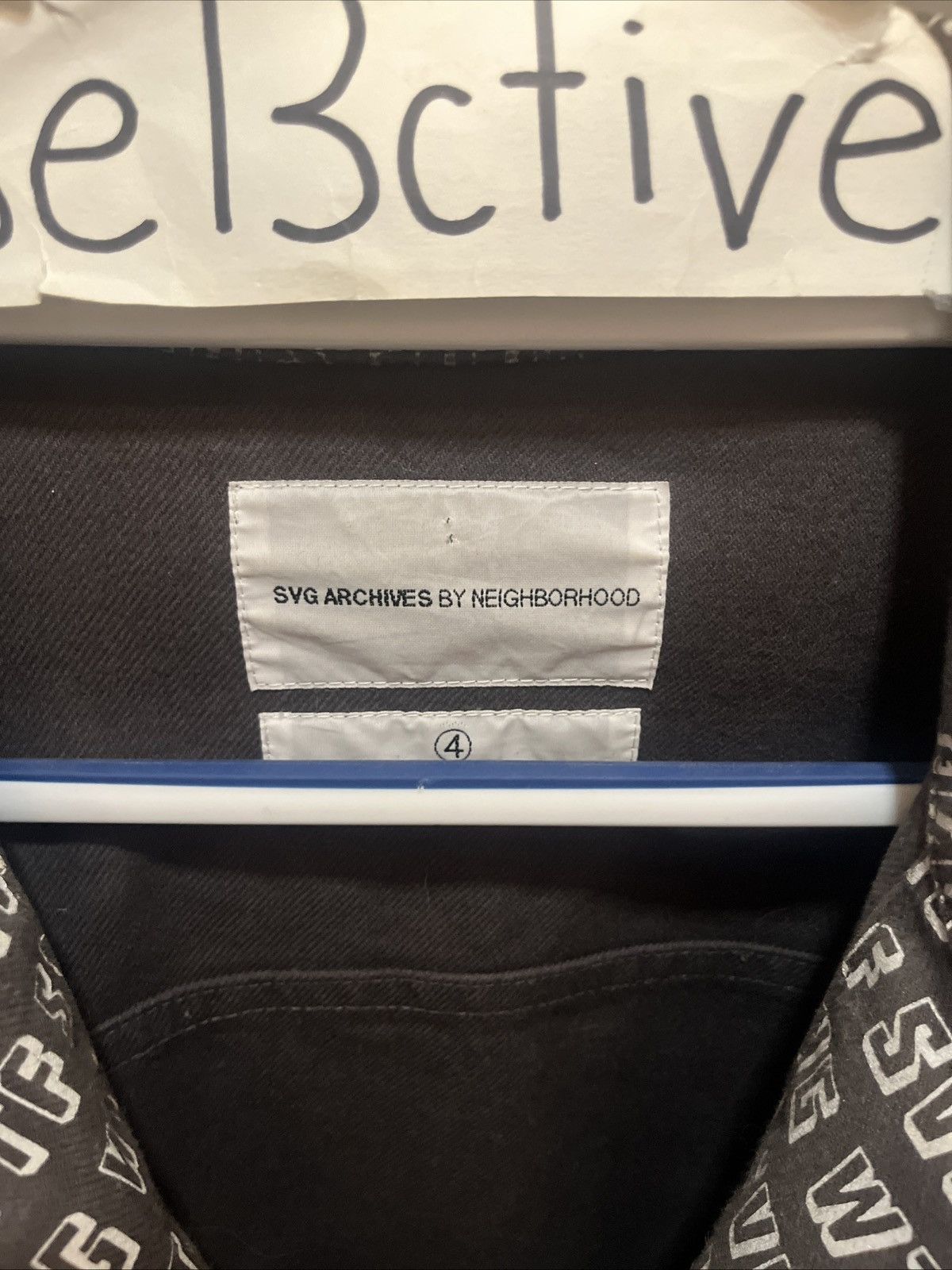 Neighborhood Neighborhood SVG Archives WTF All Over Jacket Size US XL / EU 56 / 4 - 2 Thumbnail