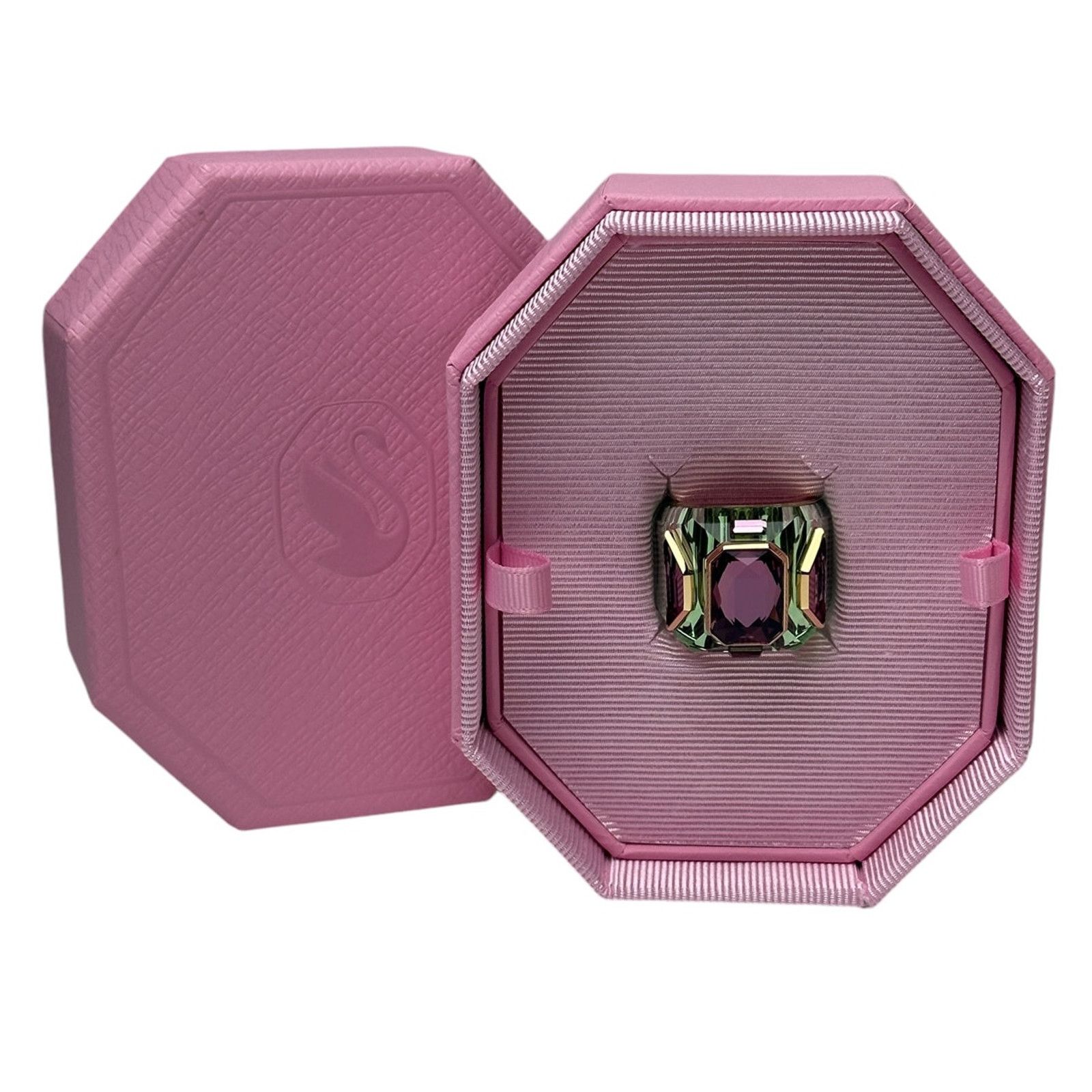 Swarovski Swarovski Chroma cocktail ring Multicolored, EUR 55 / 7 USA Size ONE SIZE - 1 Thumbnail