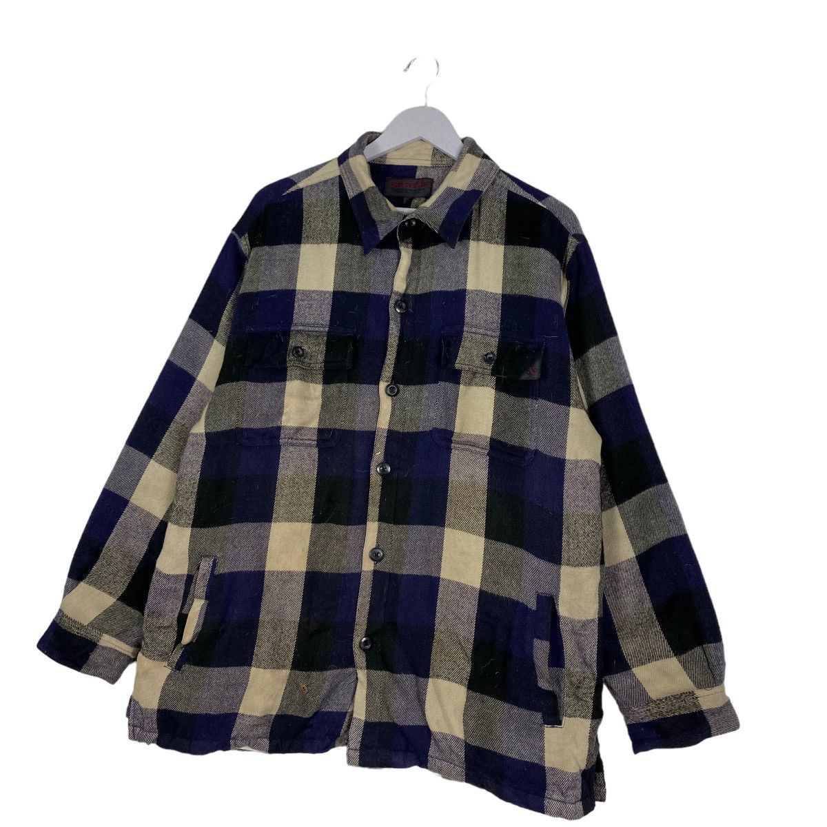 Japanese Brand Roller Gear Canada Tartan Design Button Jacket Size US L / EU 52-54 / 3 - 2 Thumbnail