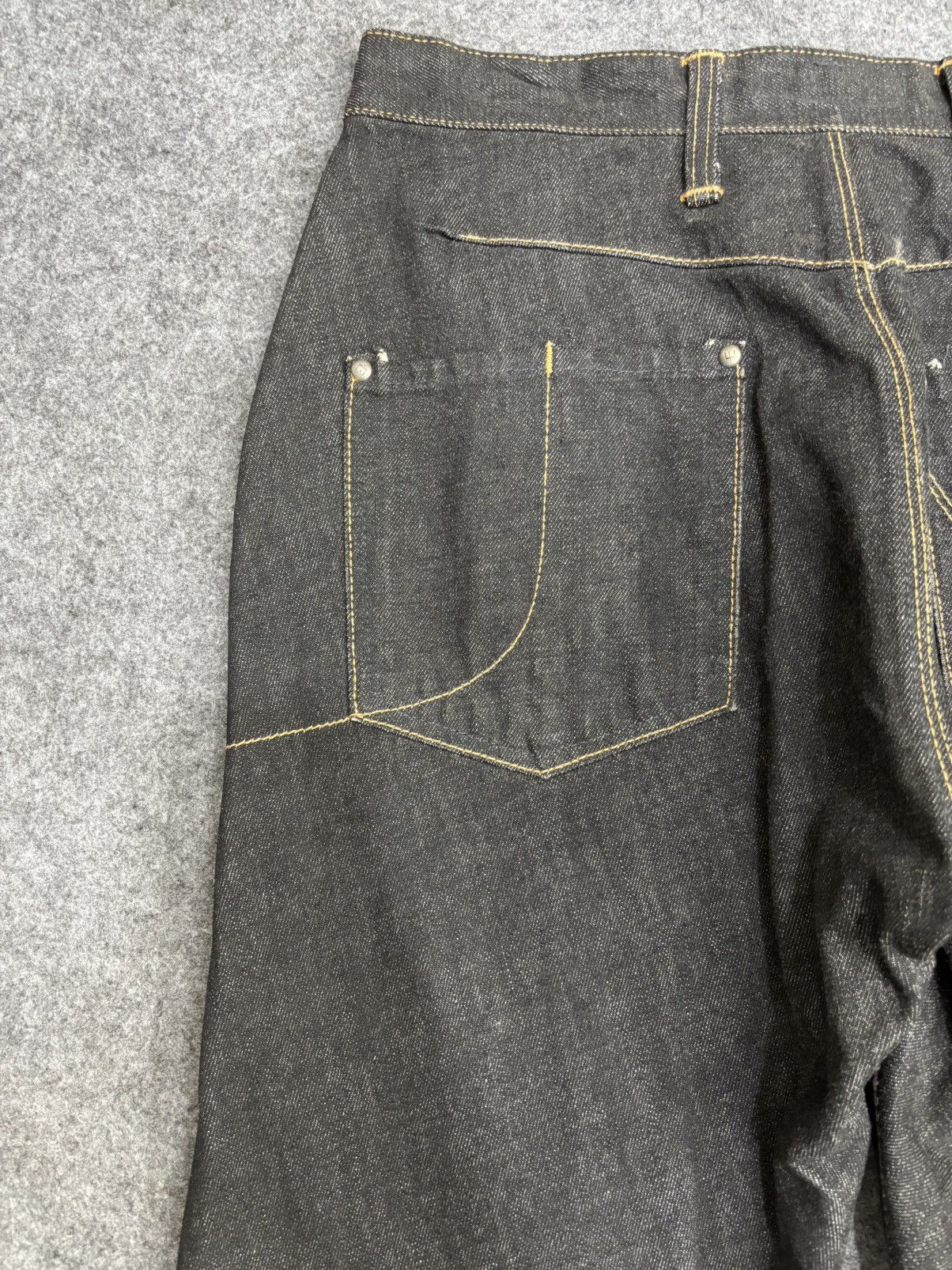 Edwin 💥90s Style Twisted Leg💥Edwin EFncton Distressed Denim F615 Size US 28 / EU 44 - 14 Thumbnail