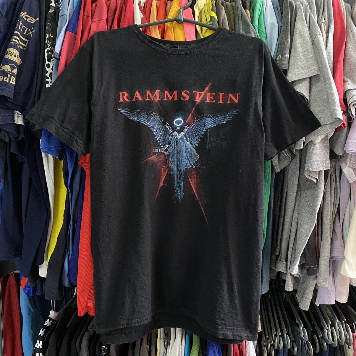 Band Tees Vintage Rammstein Du Ich Wir Ihr 90’s big graphic logo band Size US M / EU 48-50 / 2 - 1 Thumbnail