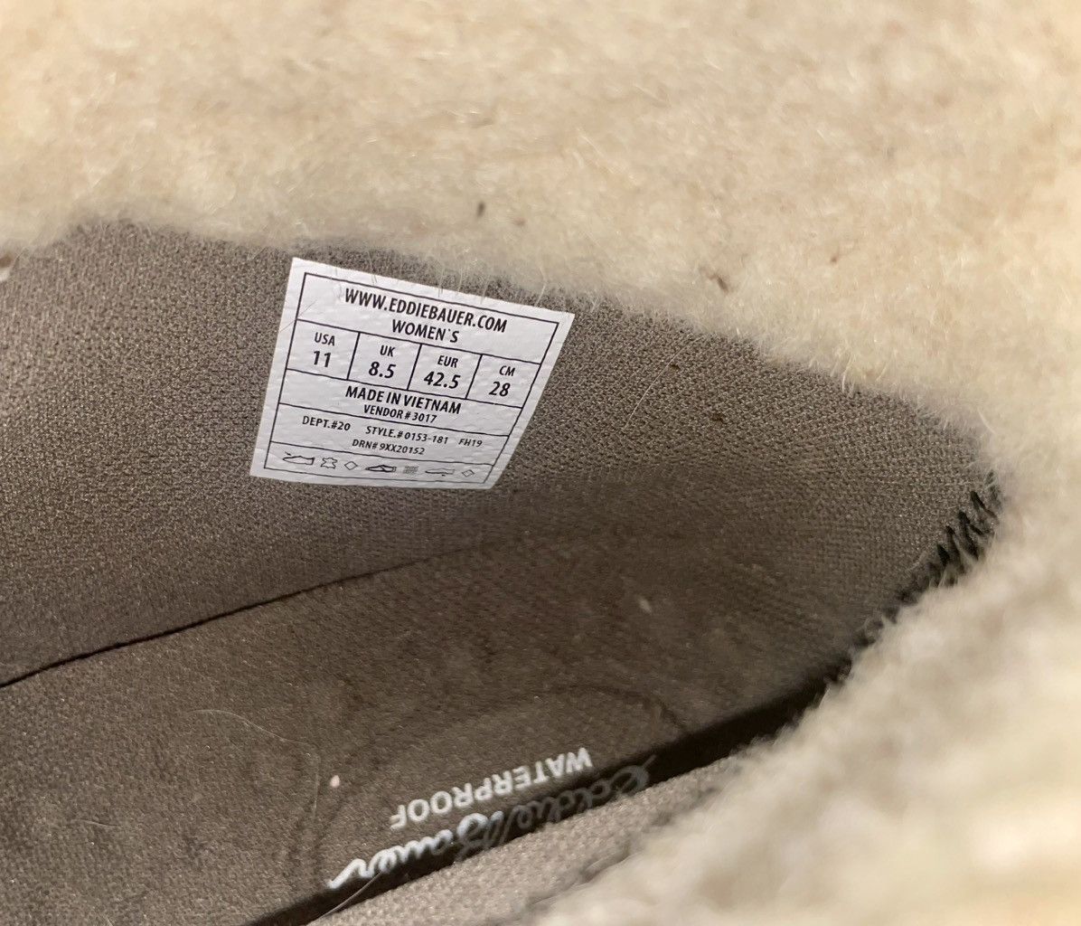 Eddie Bauer Eddie Bauer (Limited Edition) Women’s K-6 Hiking Boots Size US 11 / IT 41 - 4 Thumbnail