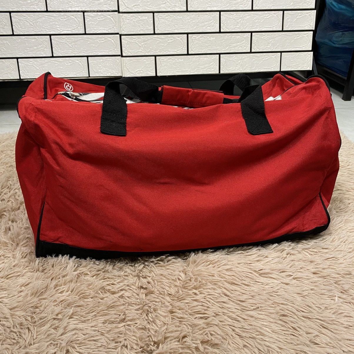 Japanese Brand 📌Vintage Medium Shoulder Bag Travel Coca Cola Big Logo Size ONE SIZE - 8 Thumbnail