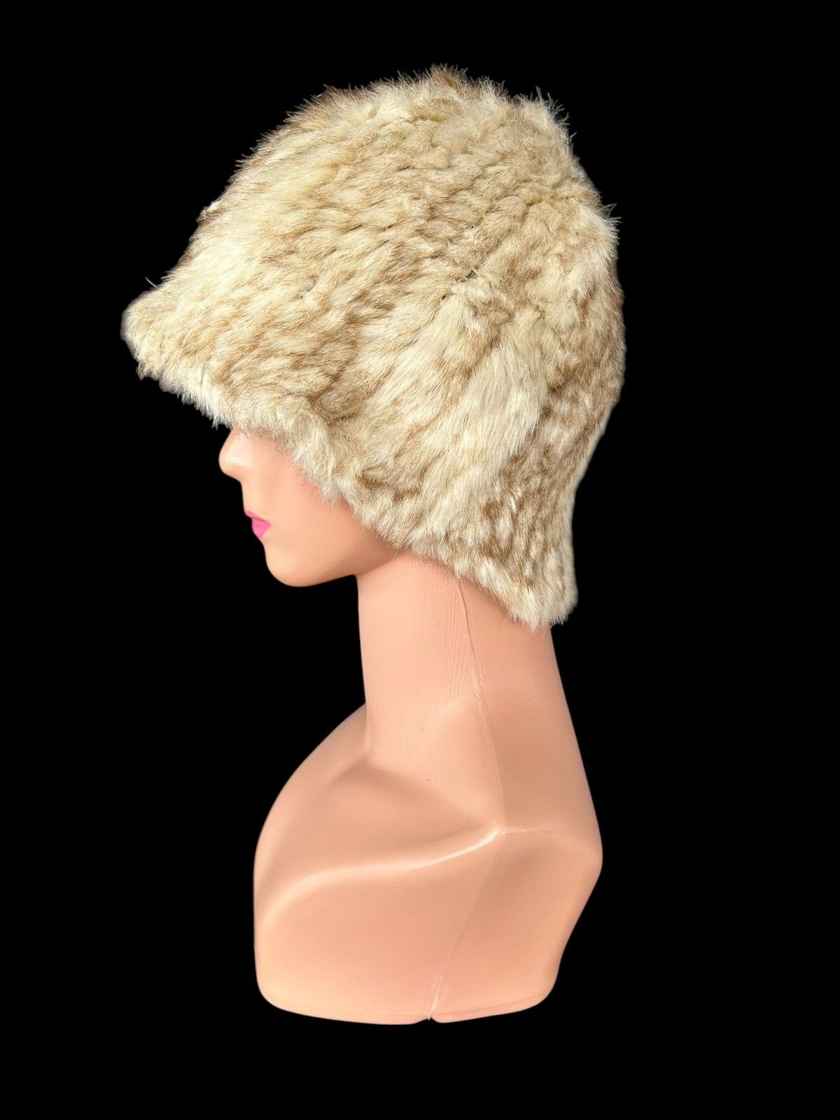 Japanese Brand × Kapital × Vintage Beams Boy Japanese Punk Bondage Style Fur Beanie Hats Size ONE SIZE - 5 Thumbnail