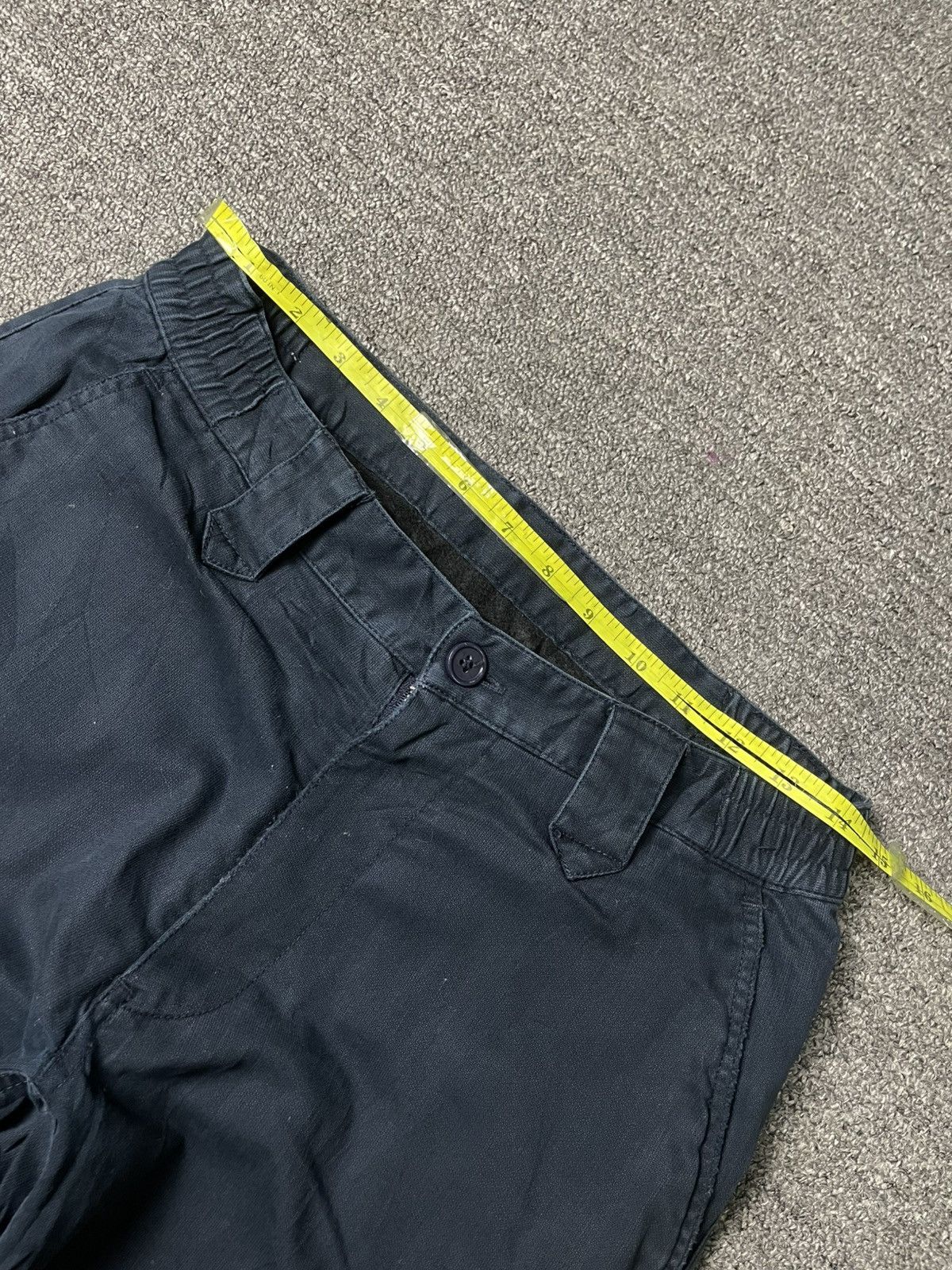 Japanese Brand × Vintage Japanese Brand Workwear Cargo Pants (109) Size US 29 - 5 Thumbnail