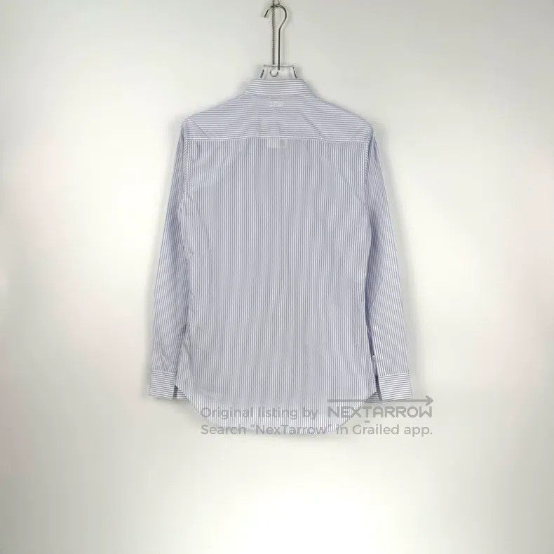 Dior Dior Size38 Blue and white striped embroidered pattern shir Size US XXS / EU 40 - 4 Thumbnail