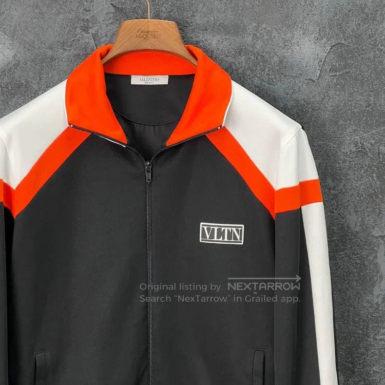 Valentino Valentino Color-blocking casual jacket Size US XS / EU 42 / 0 - 3 Thumbnail