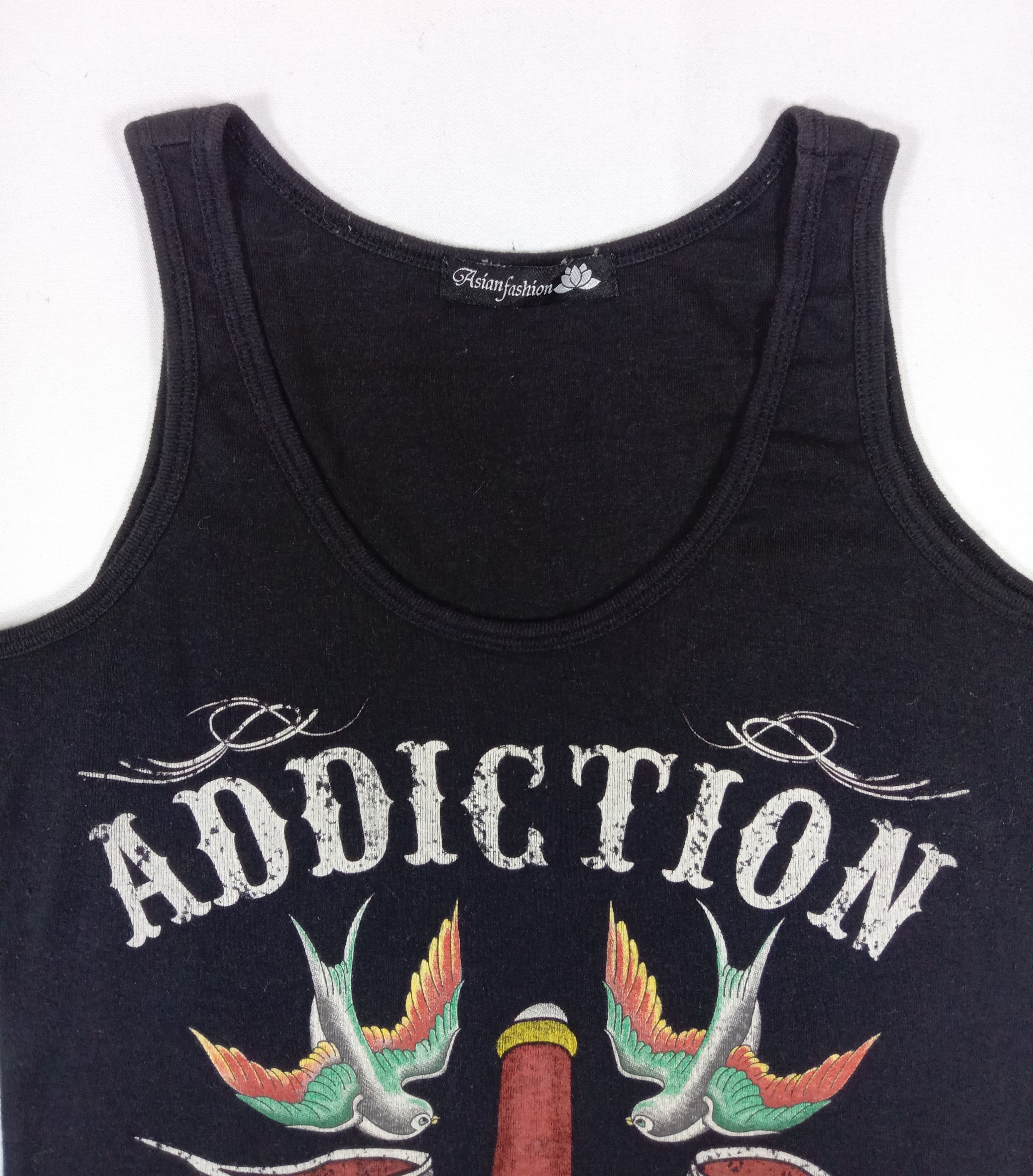 Japanese Brand Vintage Asian Fashion Motorcycle Clothing Co Tank top Size S / US 4 / IT 40 - 2 Thumbnail