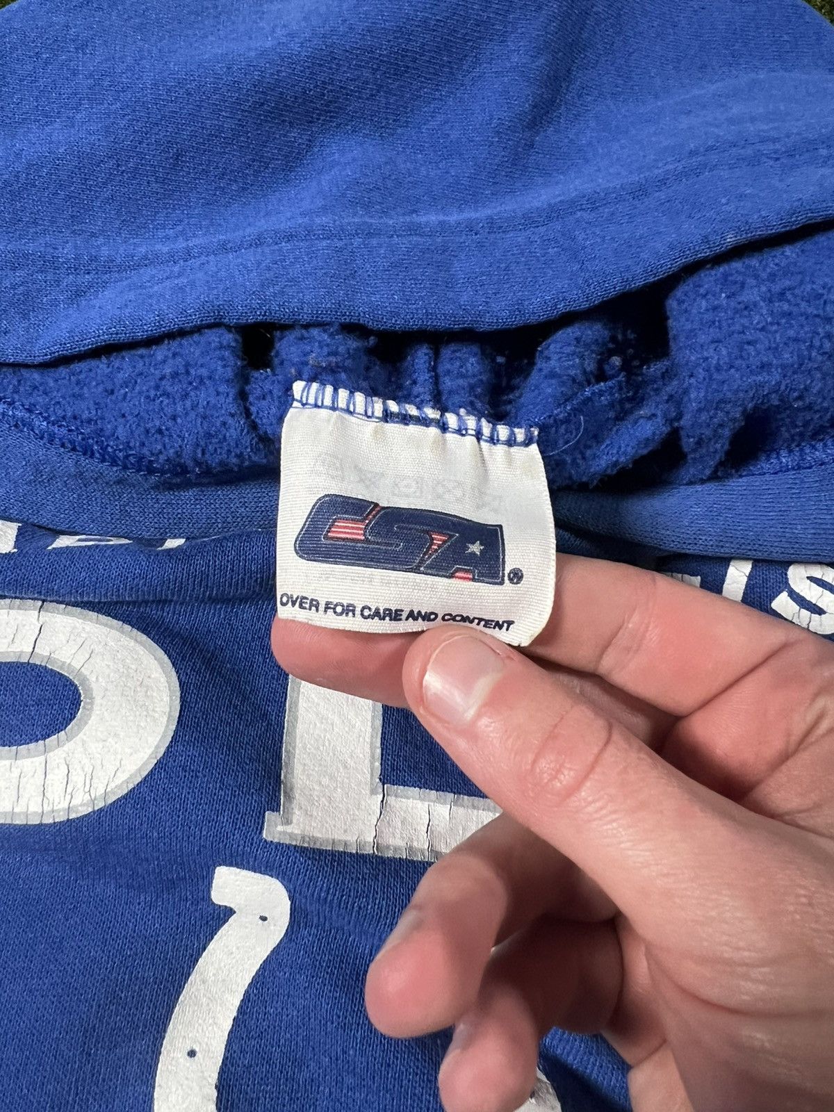 NFL Vintage 90s Boxy Indianapolis Colts Faded Sweatshirt Hoodie Size US L / EU 52-54 / 3 - 4 Thumbnail