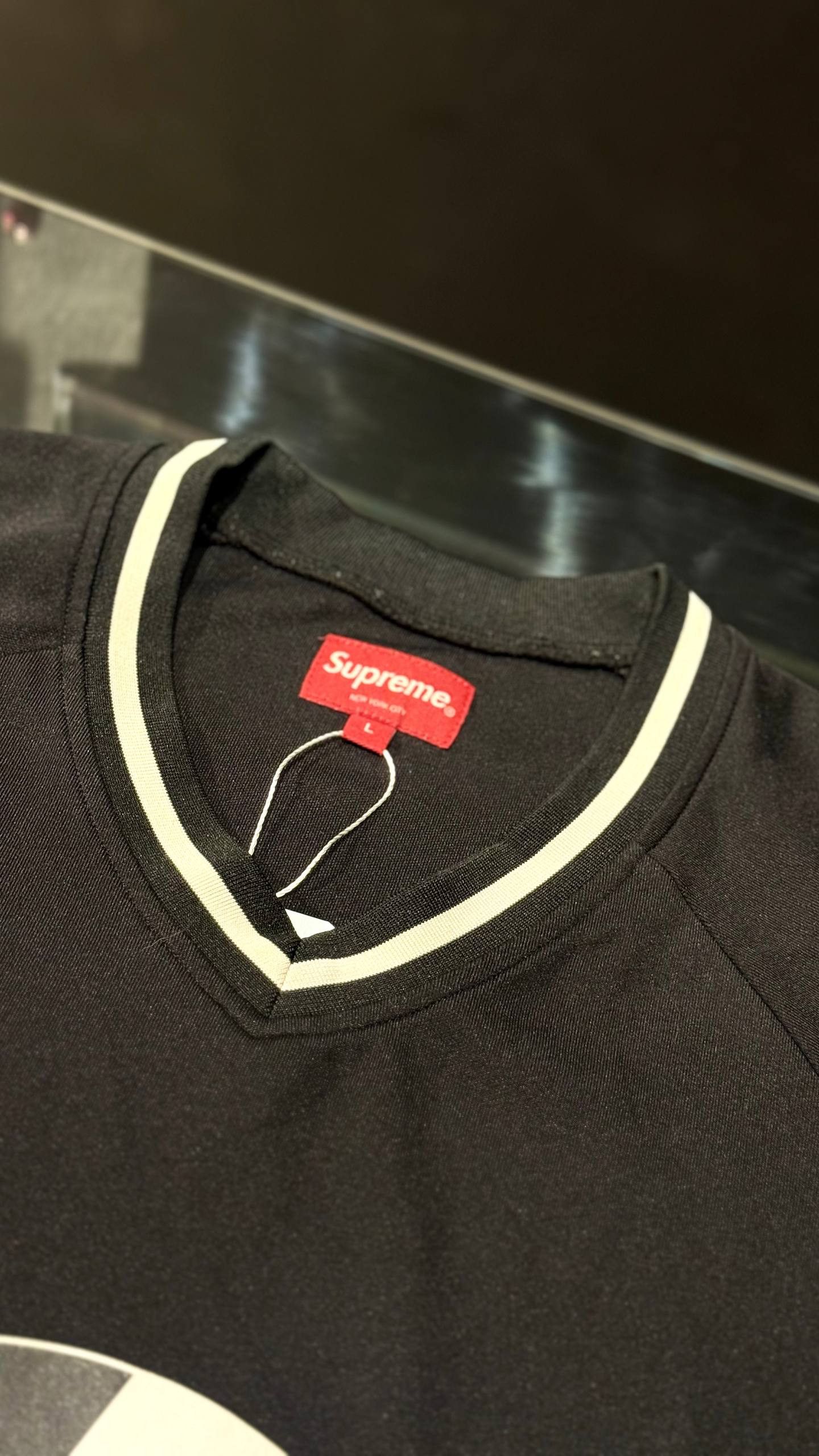 Supreme Supreme x PiL Private Image Limited Baseball Jersey 2022 Size US L / EU 52-54 / 3 - 6 Thumbnail