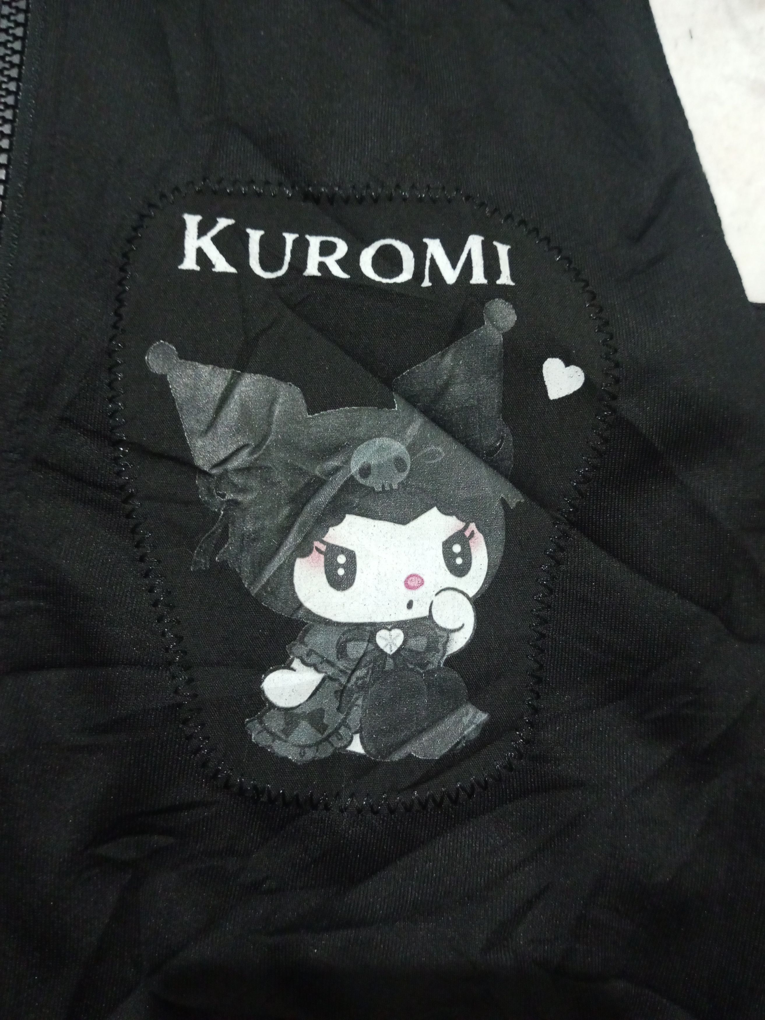 Anime 2000s Kuromi - 3D Hoodie Sanrio x Ank Rouge Over Size Size XL / US 12-14 / IT 48-50 - 1 Thumbnail