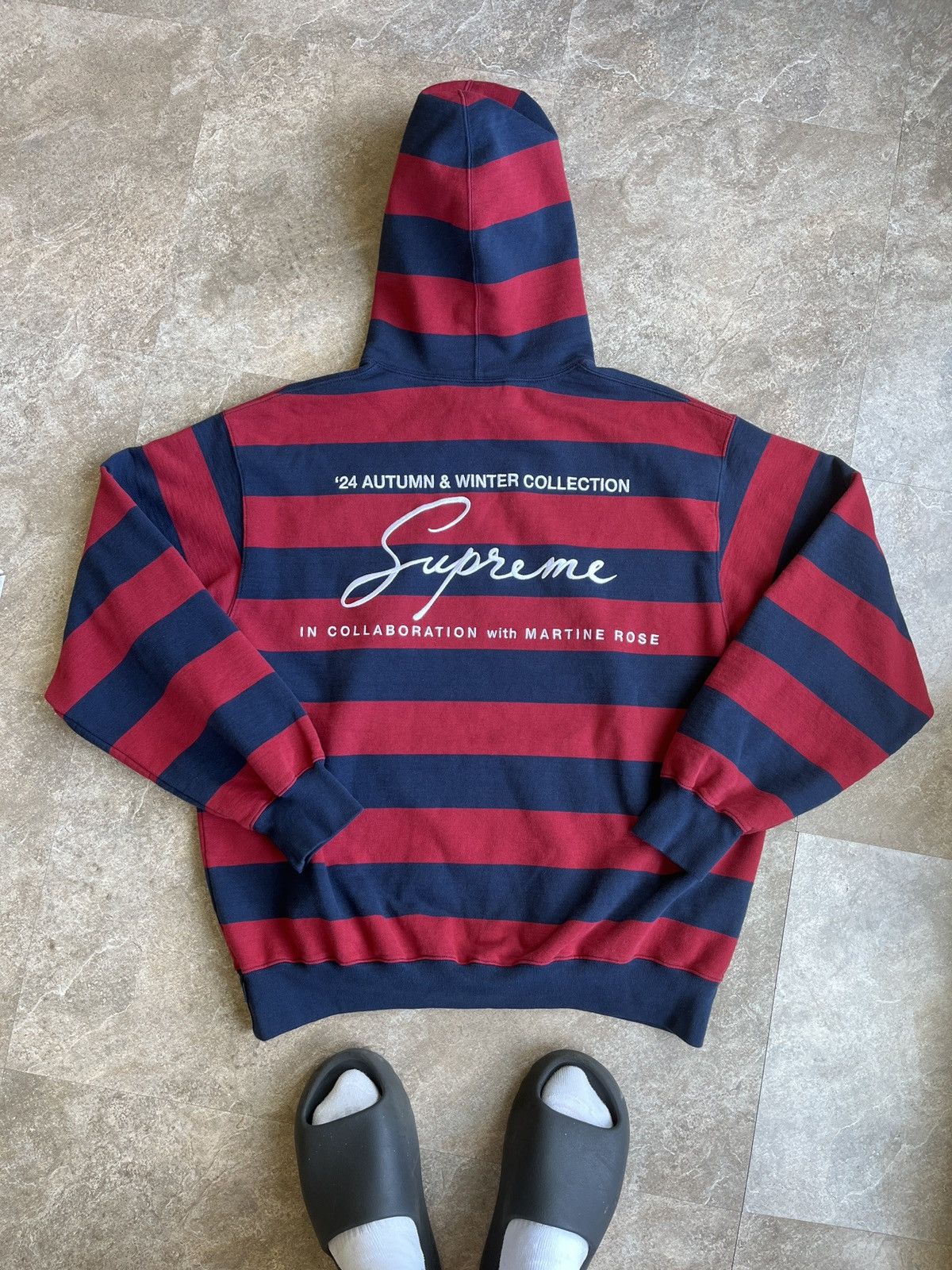 Designer × Martine Rose × Supreme Supreme x Martine rose Red