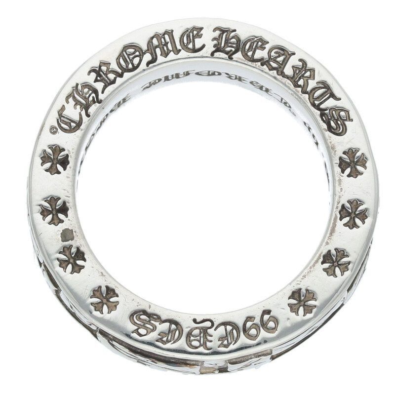 Chrome Hearts Chrome Hearts 99 EYES Silver Ring Size ONE SIZE - 5 Thumbnail