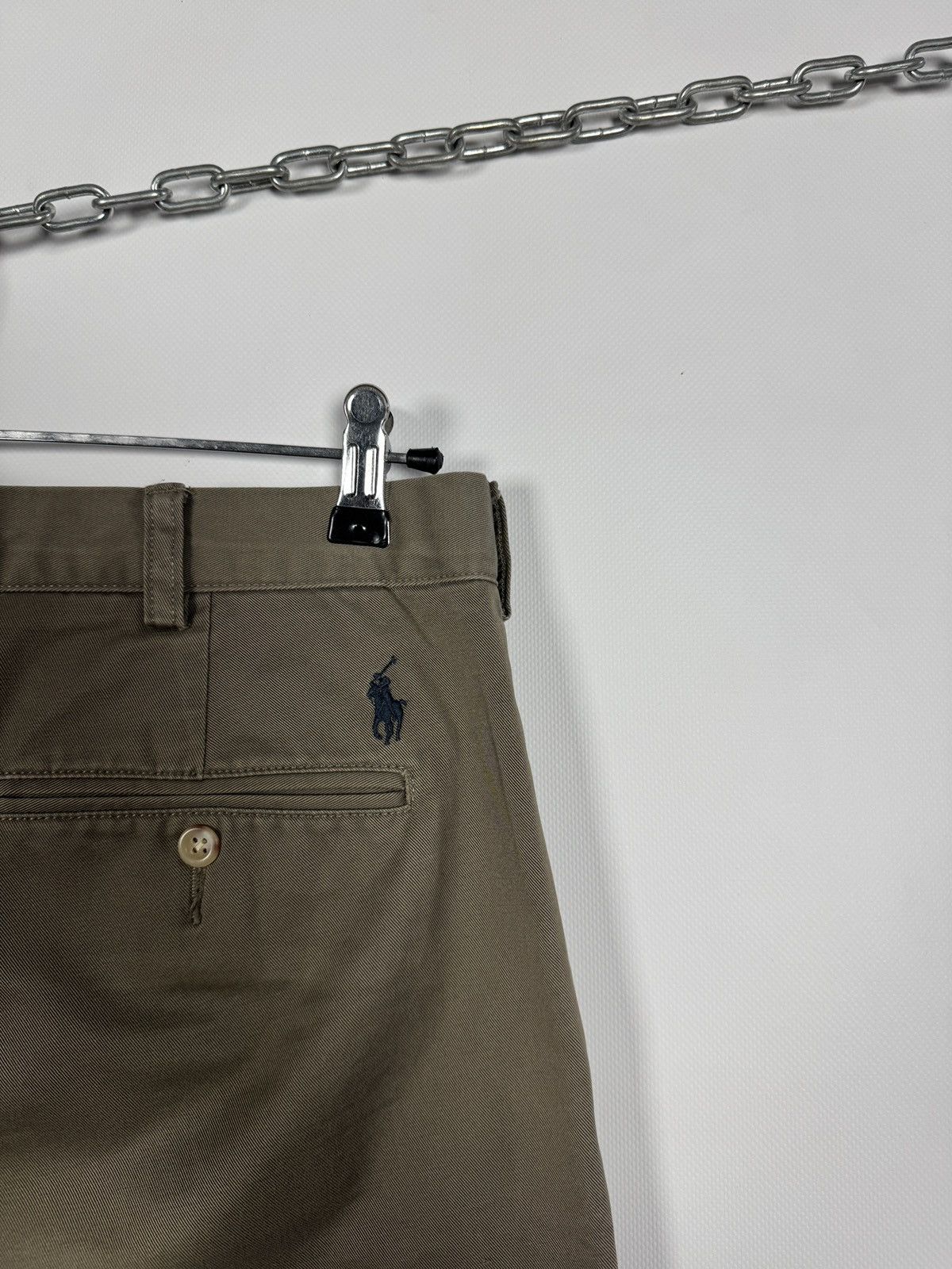 Polo Ralph Lauren Polo Ralph Lauren Chino Pants Classic Fit Cotton Trousers 34 Size US 34 / EU 50 - 14 Thumbnail