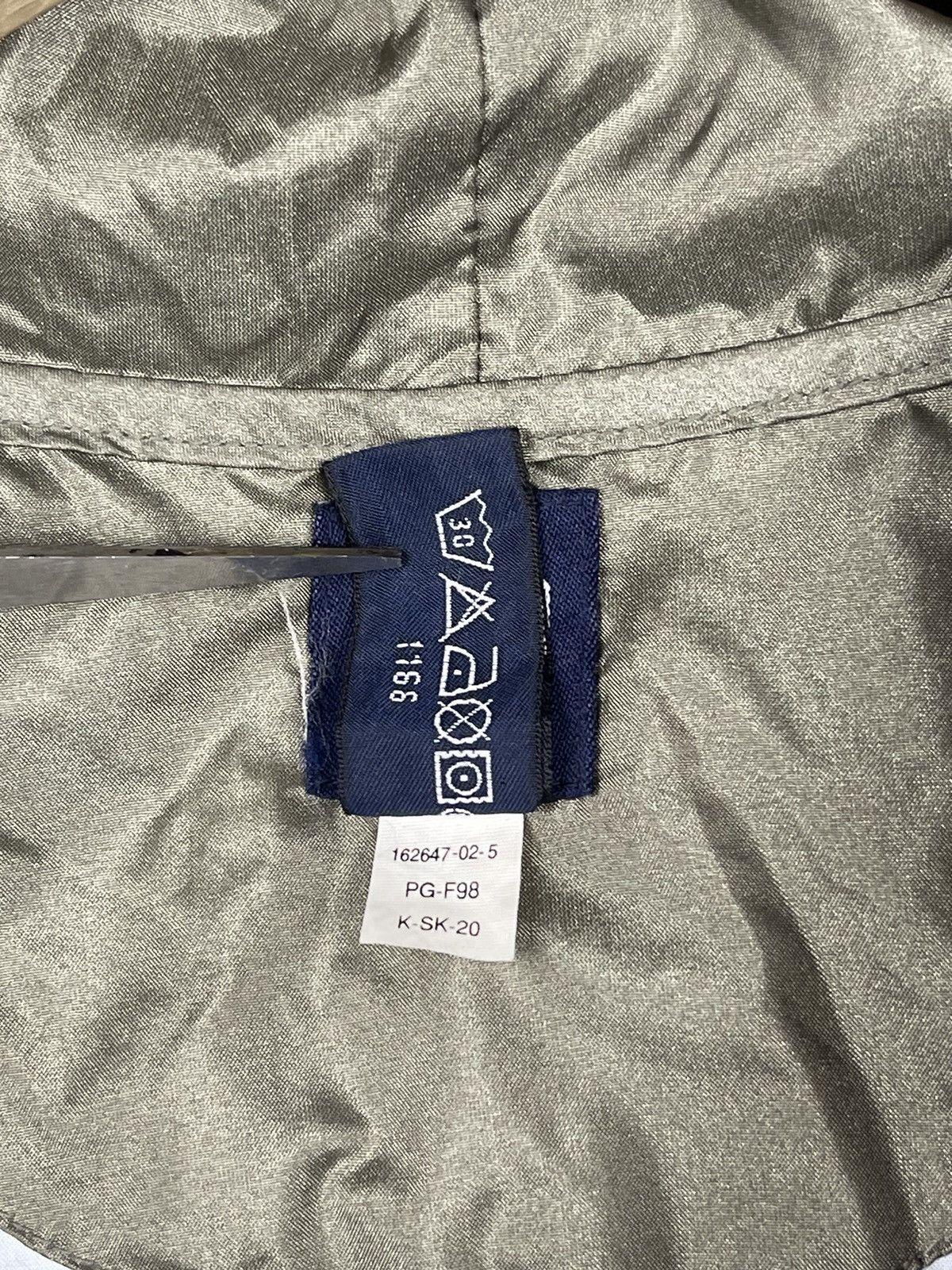 Gap GAP Vintage Y2K Khaki Nylon Anorak Jacket Men’s Size Medium Size US M / EU 48-50 / 2 - 9 Thumbnail