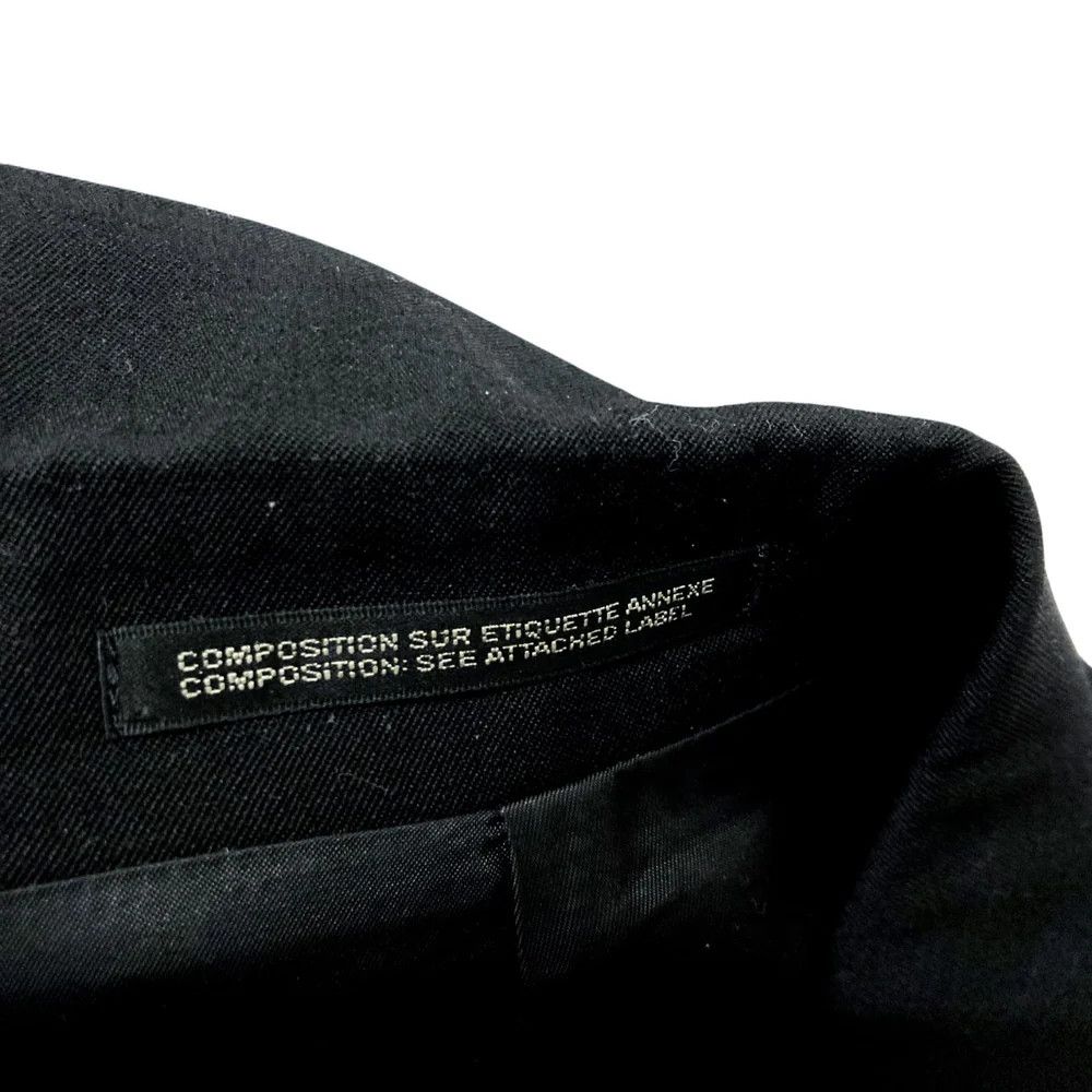 Yohji Yamamoto Yohji Yamamoto pour homme Peak J belt decorated jacket Size US L / EU 52-54 / 3 - 4 Thumbnail