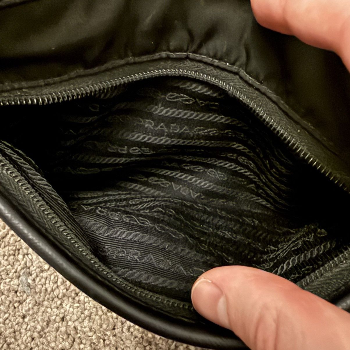 Prada Prada nylon edition belt across body messenger bag re-nylon Size ONE SIZE - 9 Thumbnail