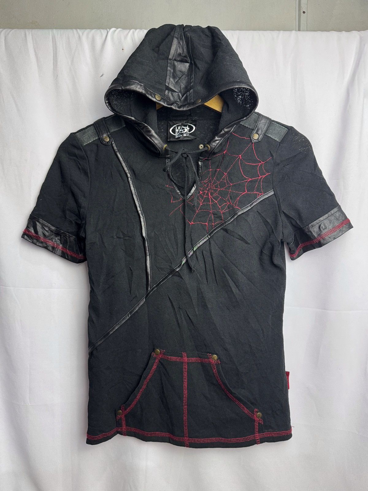 Hysteric Glamour × Japanese Brand Spider Archived Punk Style Hanarchy Japanese Hoodie Tees Size US S / EU 44-46 / 1 - 1 Thumbnail