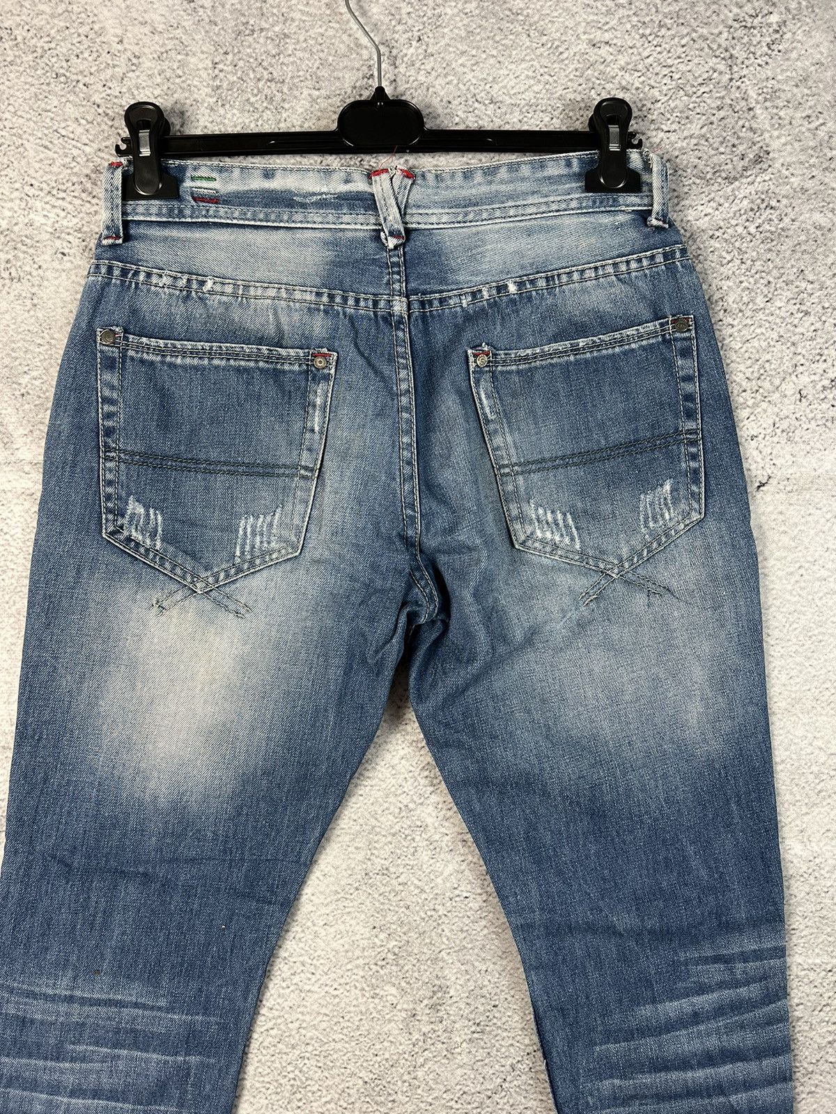 Diesel × Vintage Vintage Diesel distressed denim jeans Y2K hype streetwear Size US 33 - 7 Thumbnail
