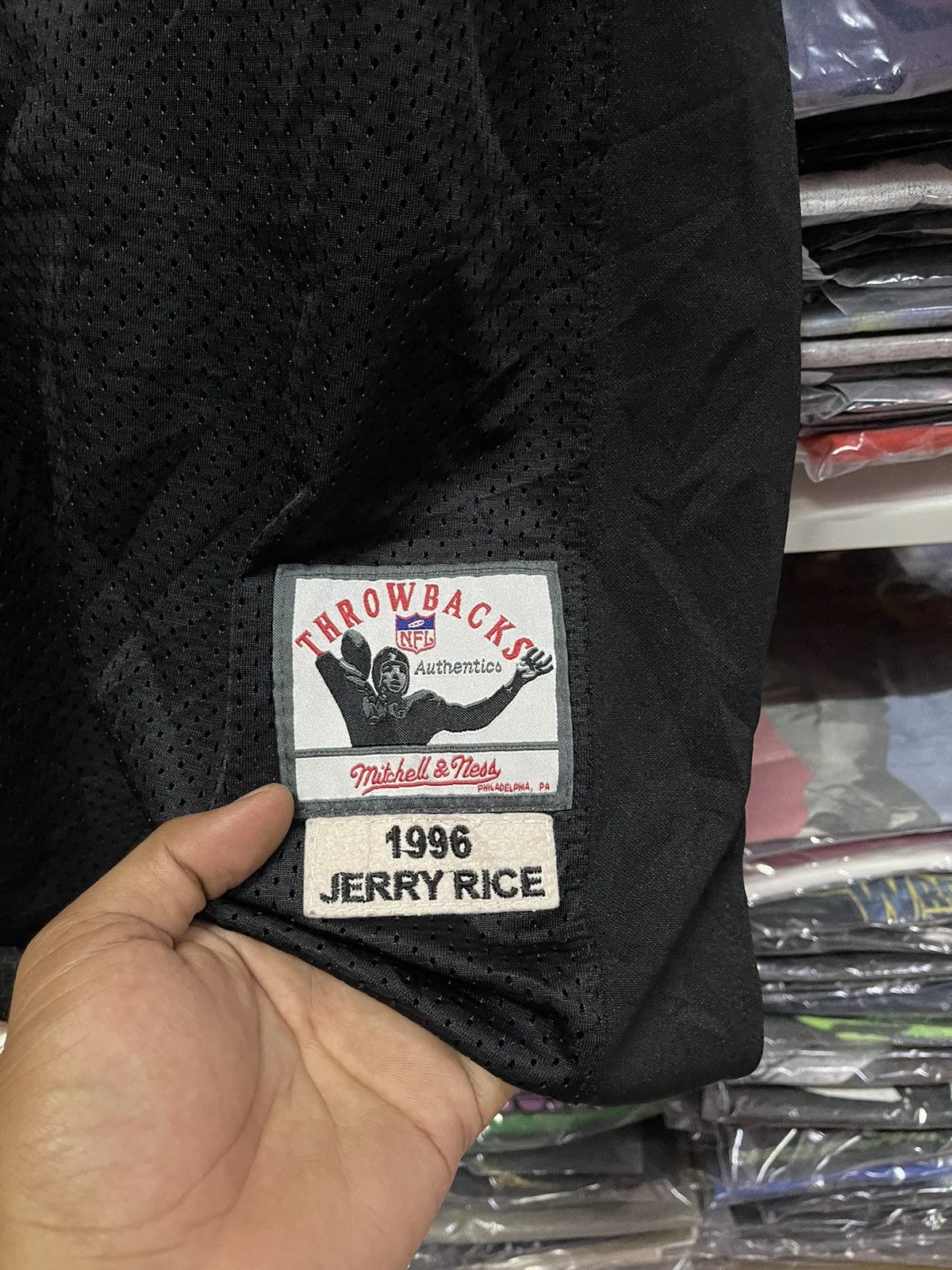 NFL NFL x Jerry Rice #80🔥🔥🔥 Size US L / EU 52-54 / 3 - 3 Thumbnail