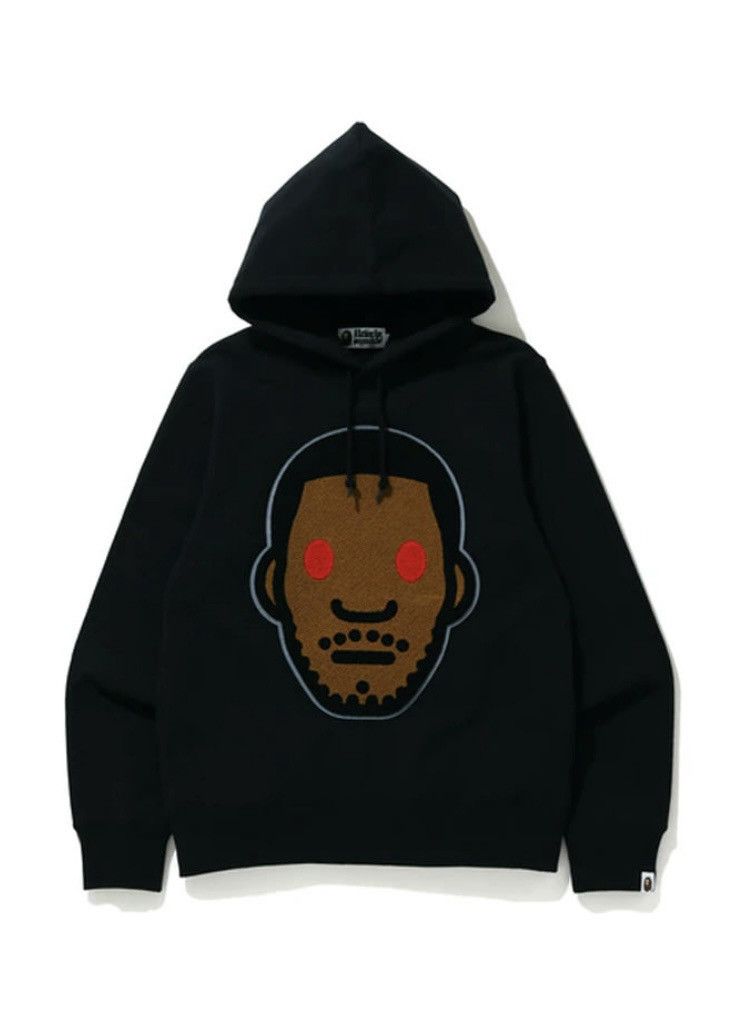 Bape × Kid Cudi Bape x Kid Cudi Pullover Hoodie Size US S / EU 44-46 / 1 - 1 Thumbnail