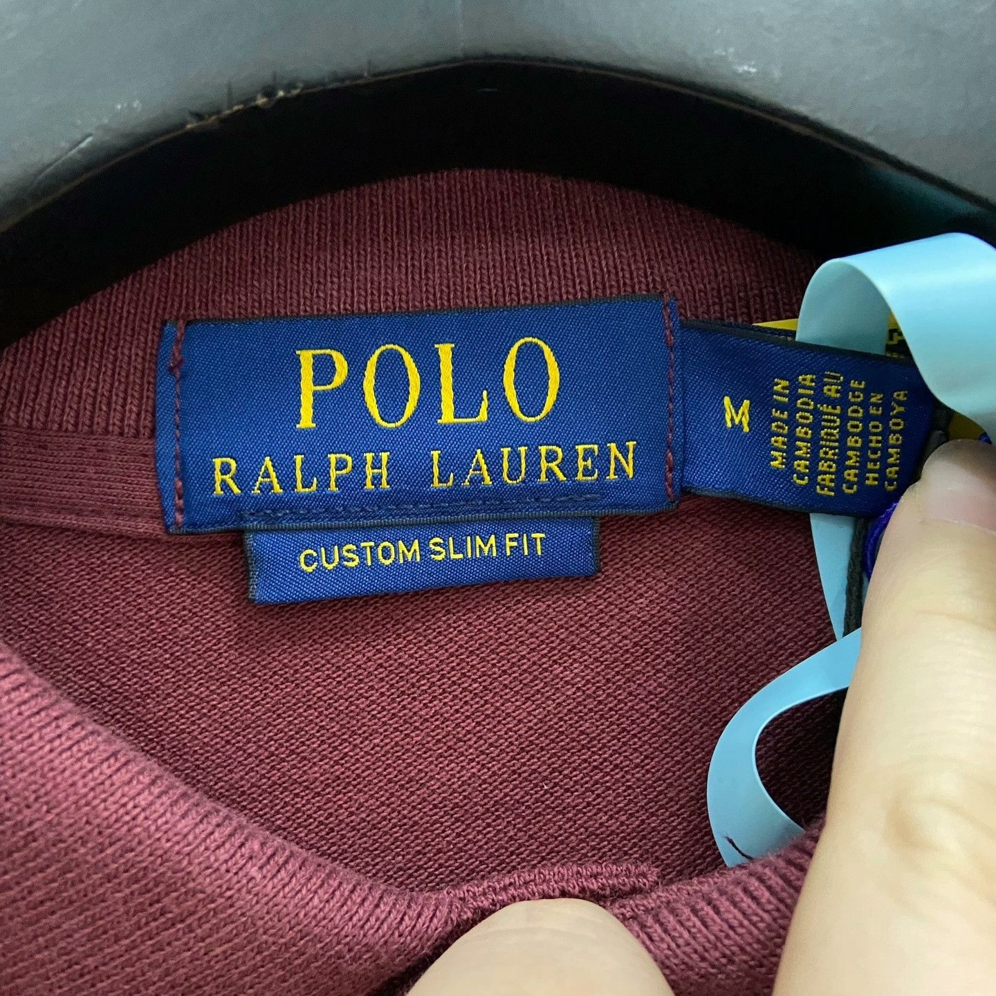 Polo Ralph Lauren Polo Ralph Lauren Bear Embroidery Tee Size US M / EU 48-50 / 2 - 5 Thumbnail